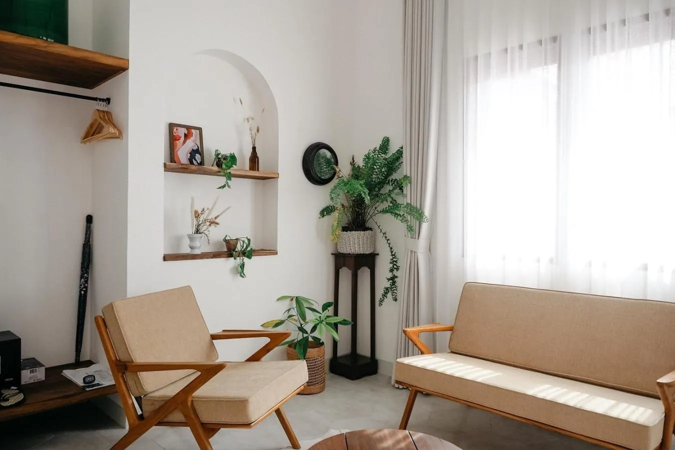 Seating area in Happy Together By Kresna Hospitality