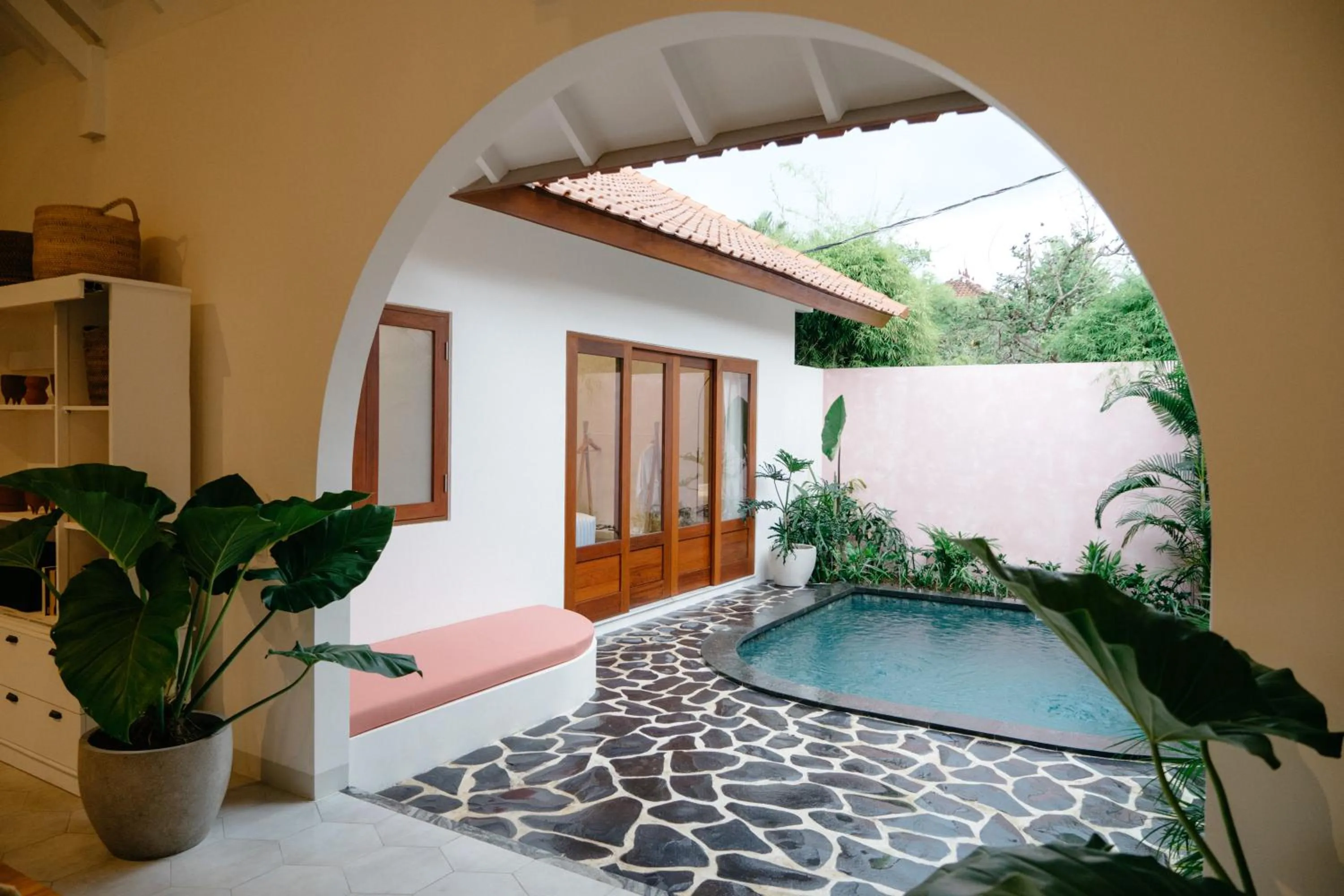 Swimming pool in Happy Together By Kresna Hospitality