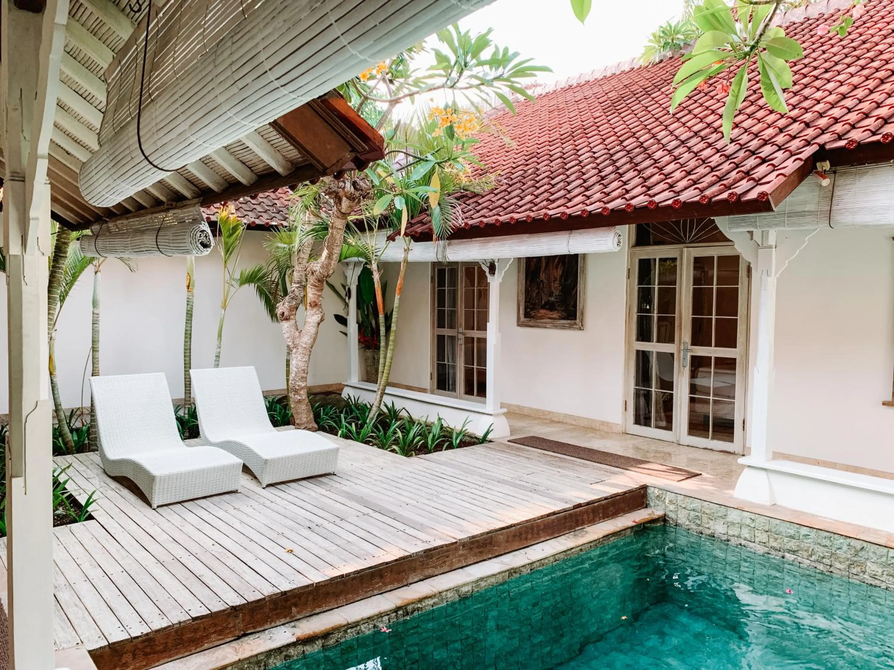 Swimming pool in Happy Together By Kresna Hospitality