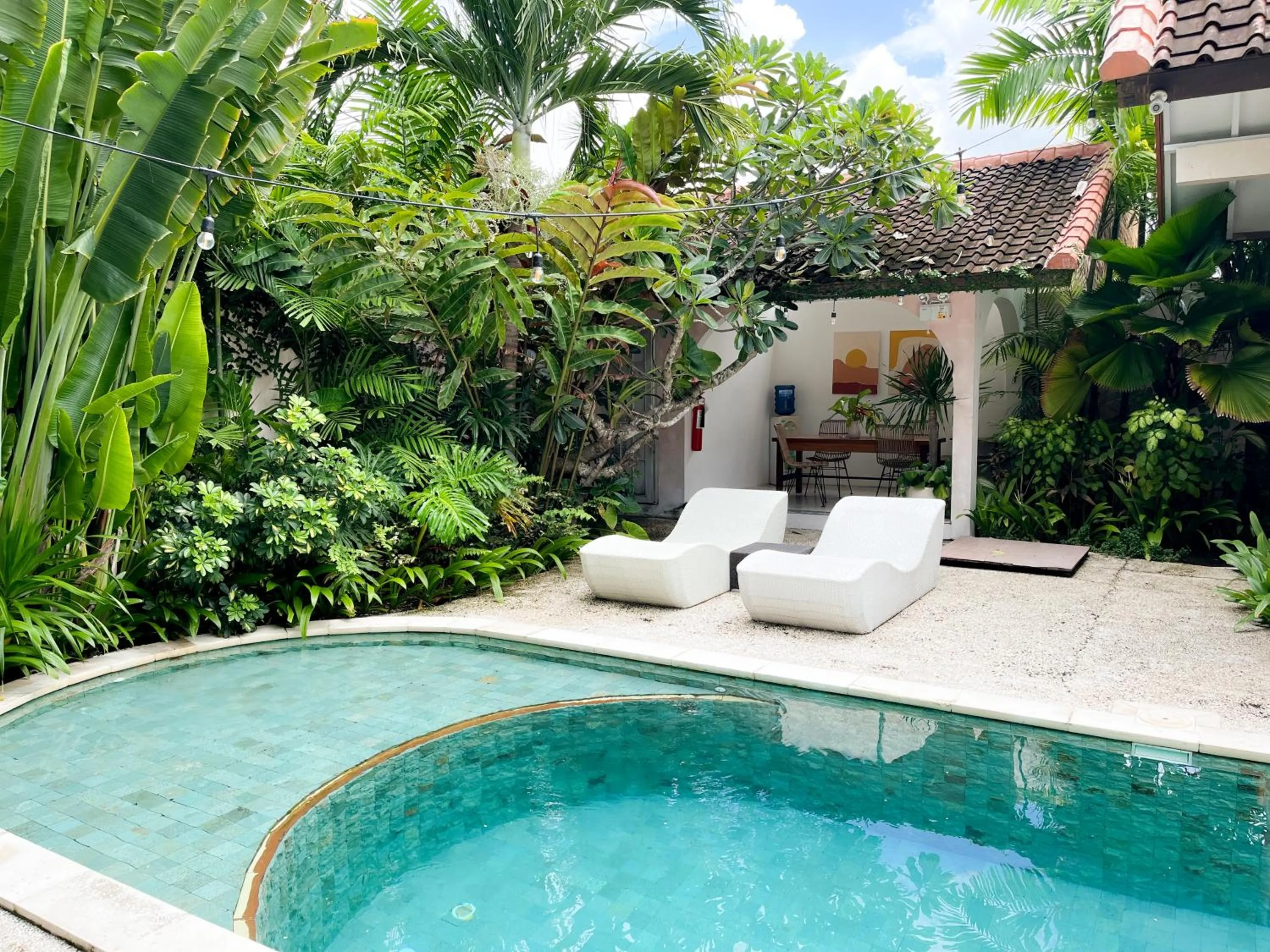 Garden in Happy Together By Kresna Hospitality