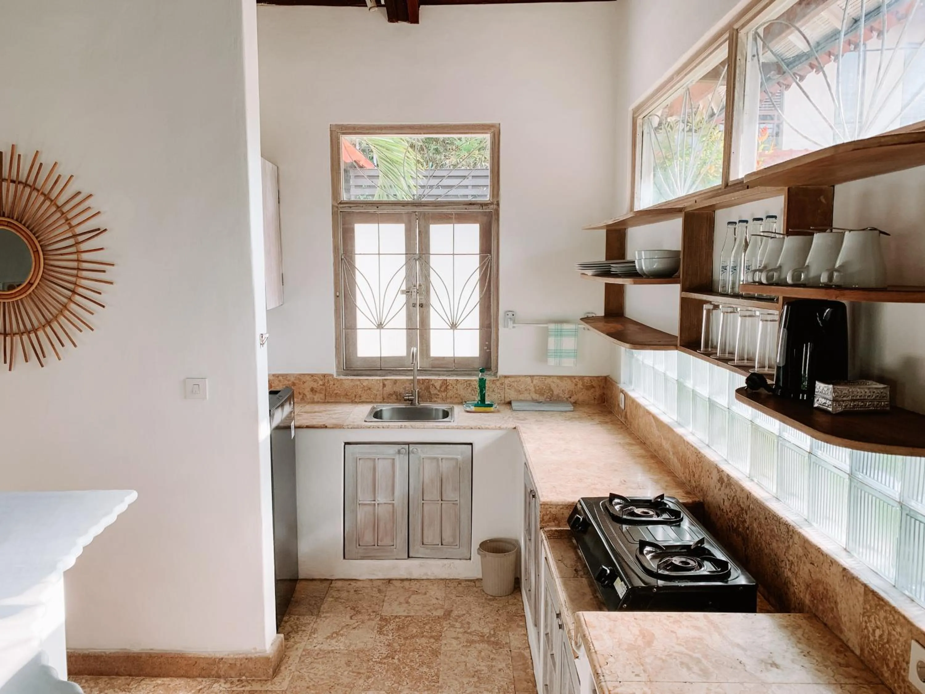 Kitchen or kitchenette in Happy Together By Kresna Hospitality