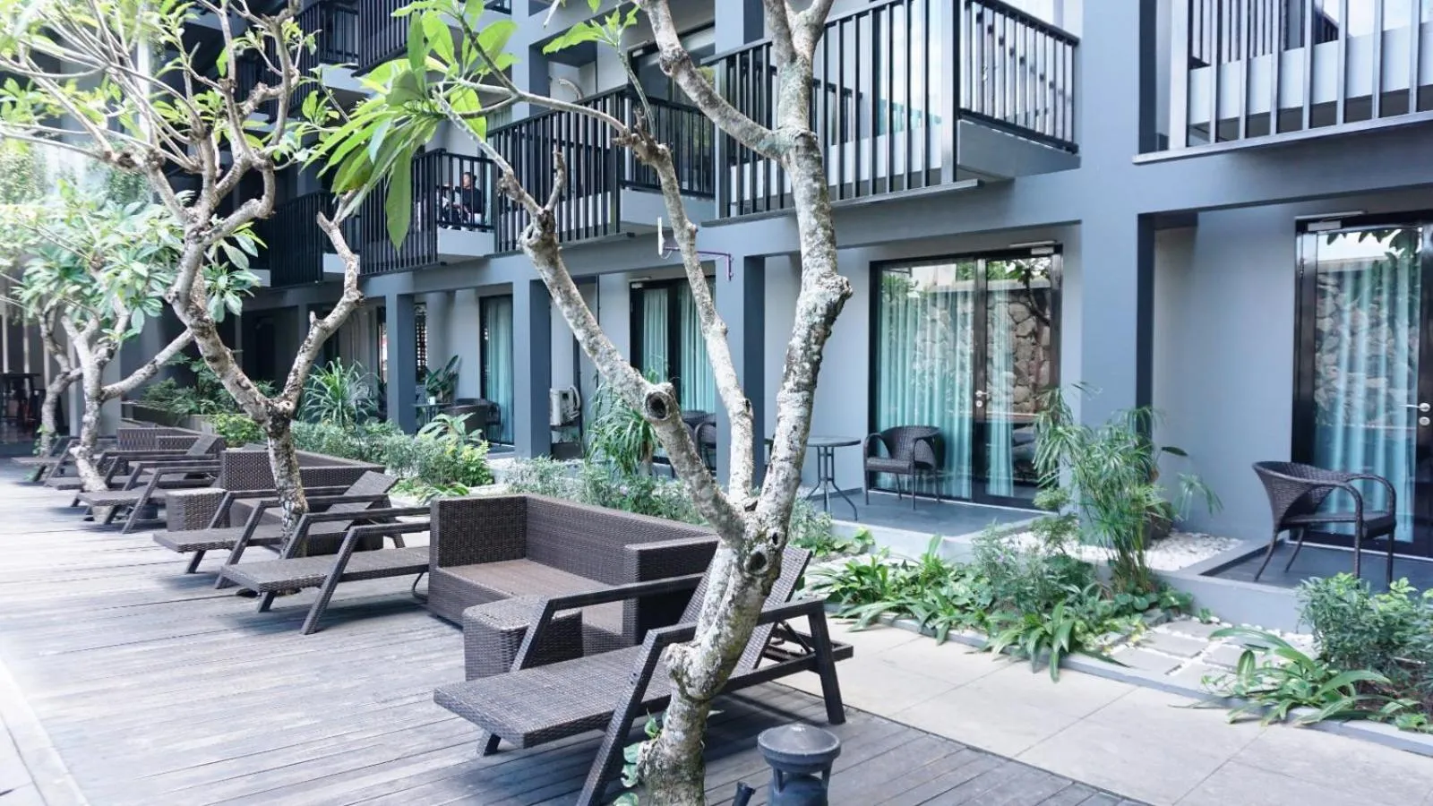 Property building in Conjioo Hotel Kuta Managed By MHM