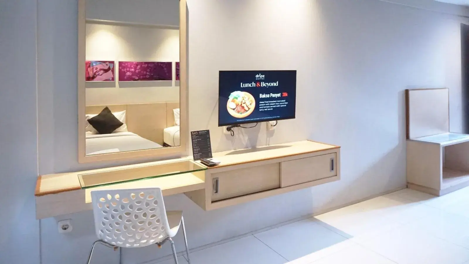 Bed in Conjioo Hotel Kuta Managed By MHM Bed in Conjioo Hotel Kuta Managed By MHM