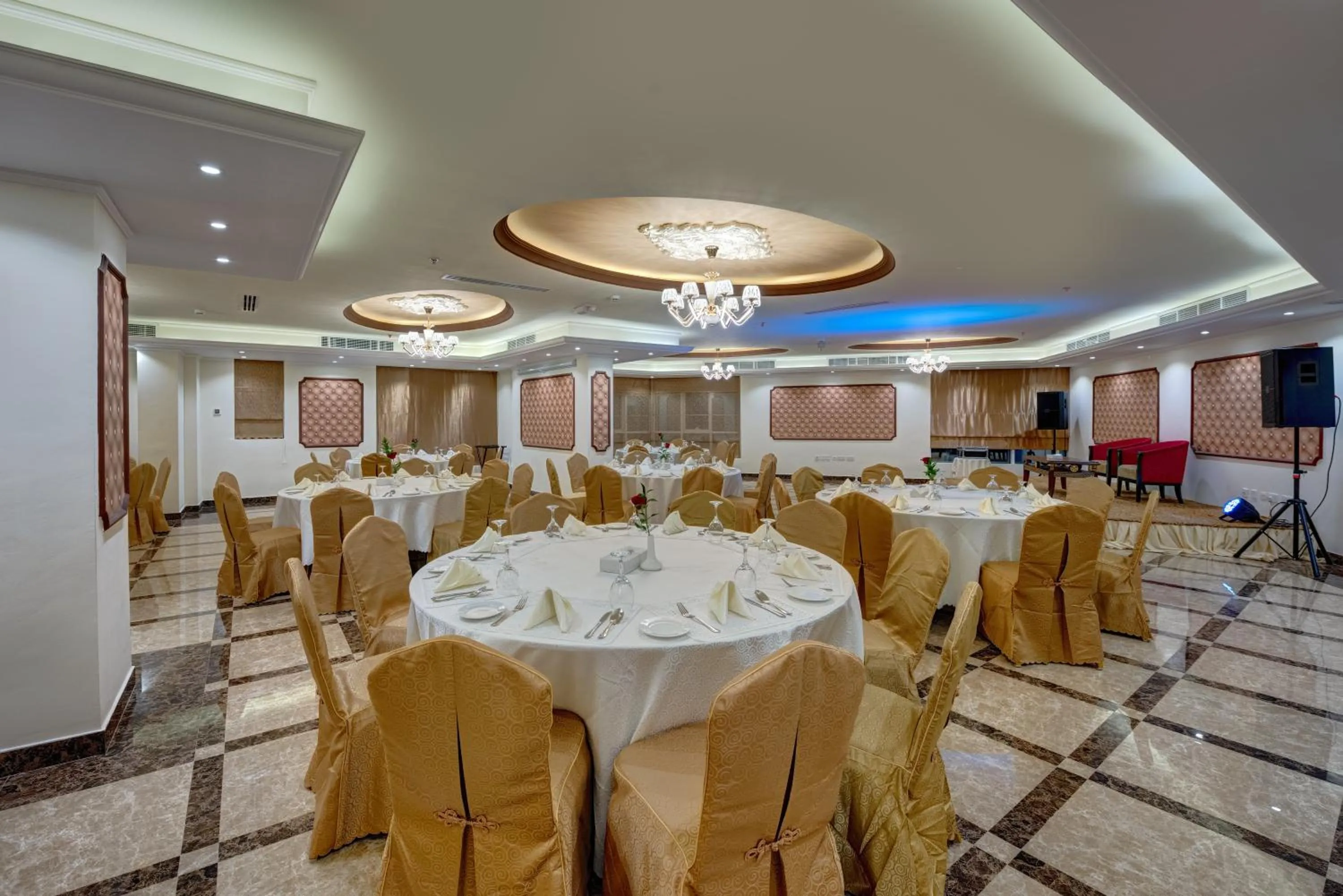 Banquet/Function facilities in Aryana Hotel