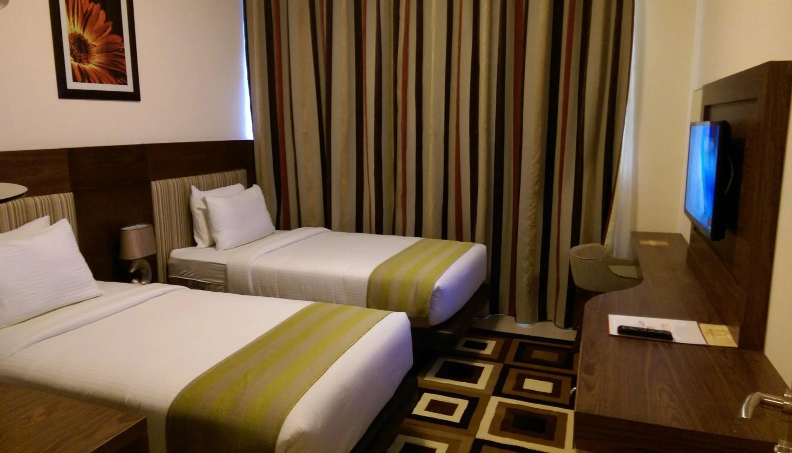 Bed in Aryana Hotel