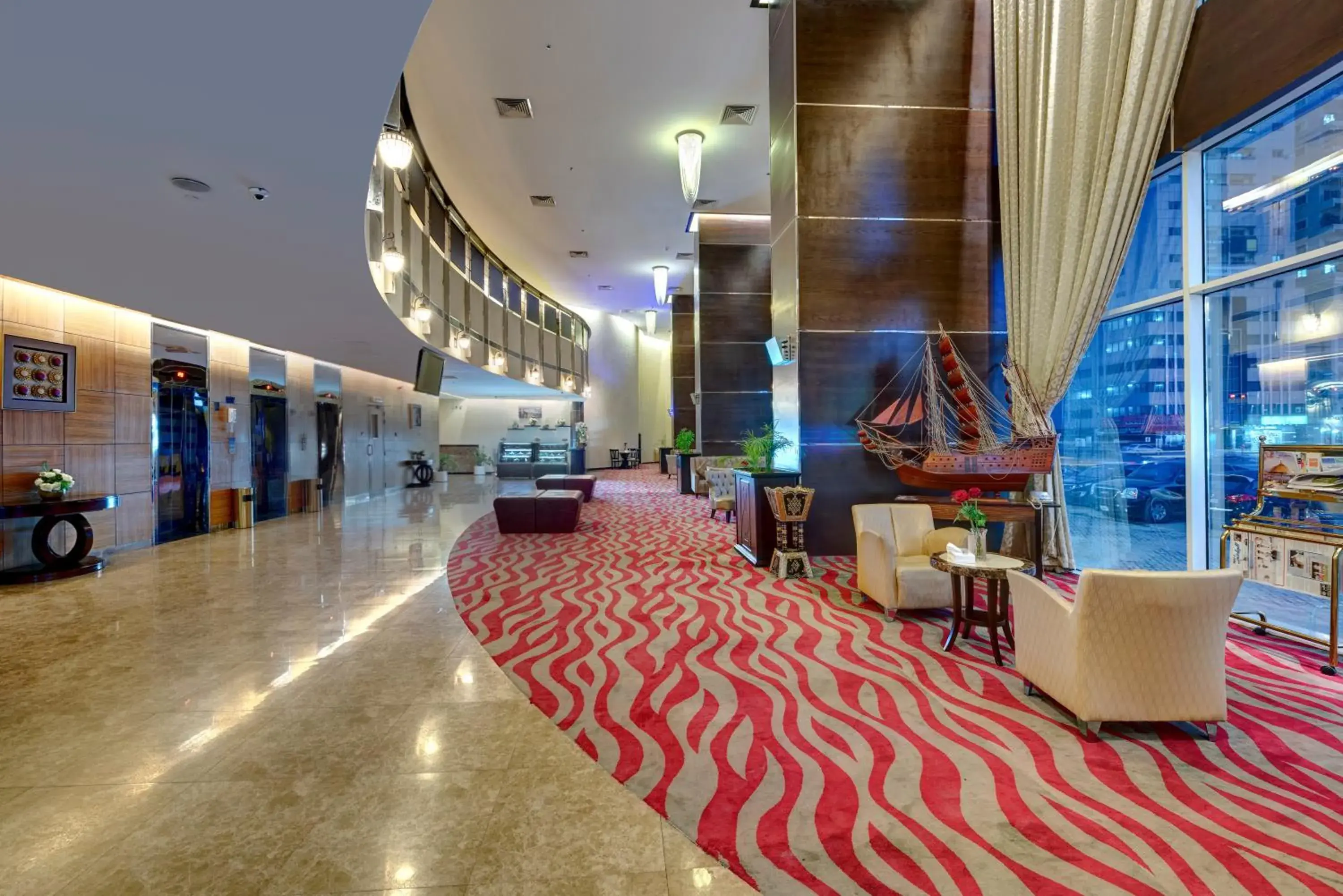 Lobby or reception in Aryana Hotel Lobby or reception in Aryana Hotel