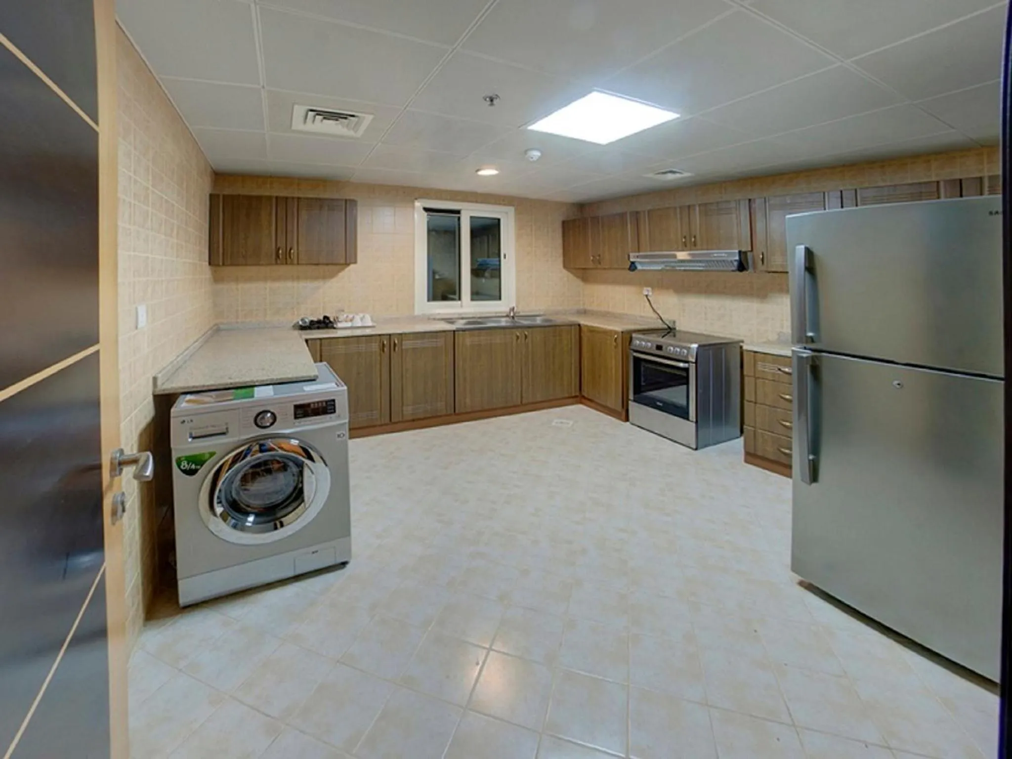 Kitchen or kitchenette in Aryana Hotel