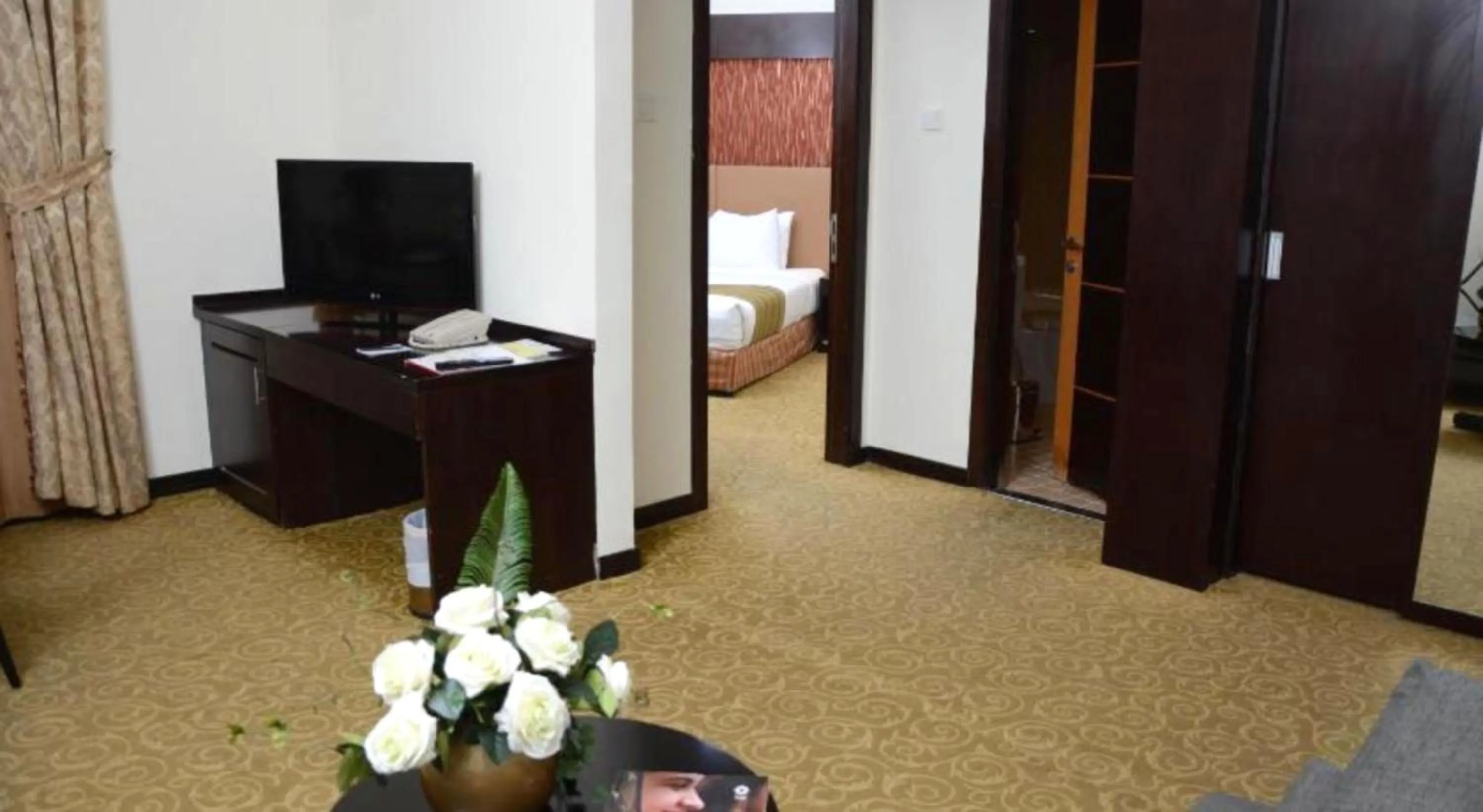Bedroom, Bed in Aryana Hotel