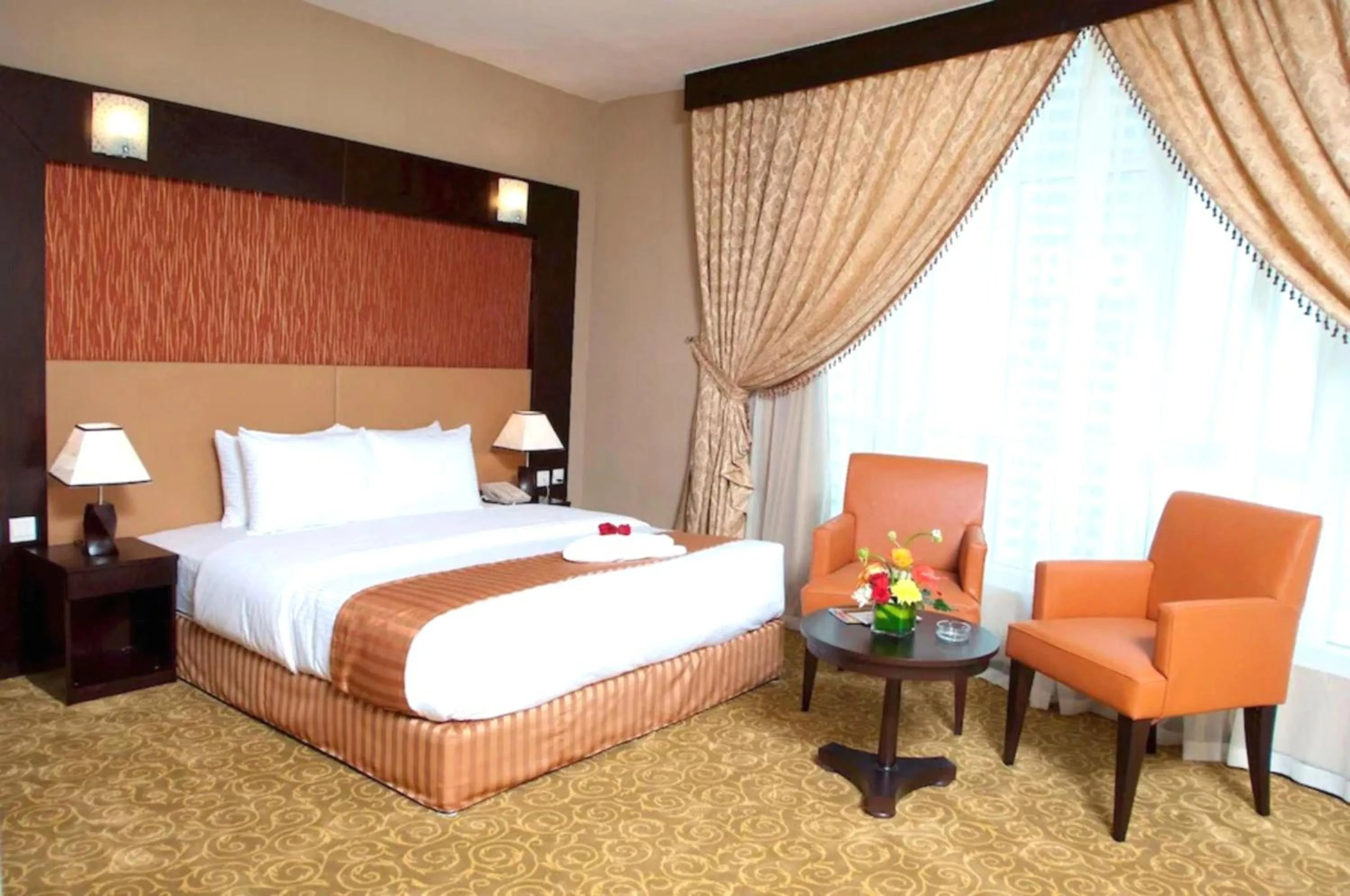 Photo of the whole room, Bed in Aryana Hotel