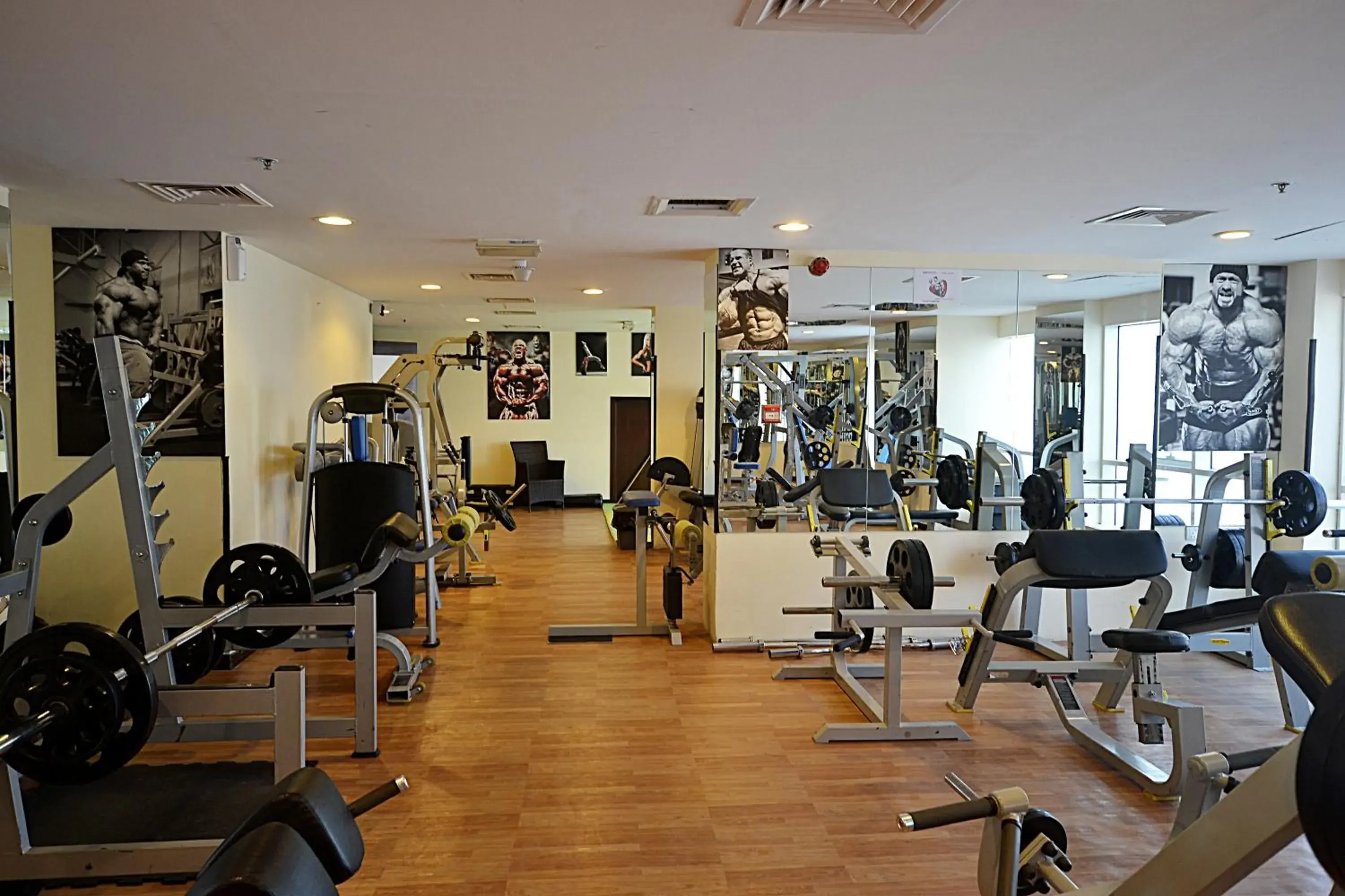 Fitness centre/facilities in Aryana Hotel Fitness centre/facilities in Aryana Hotel