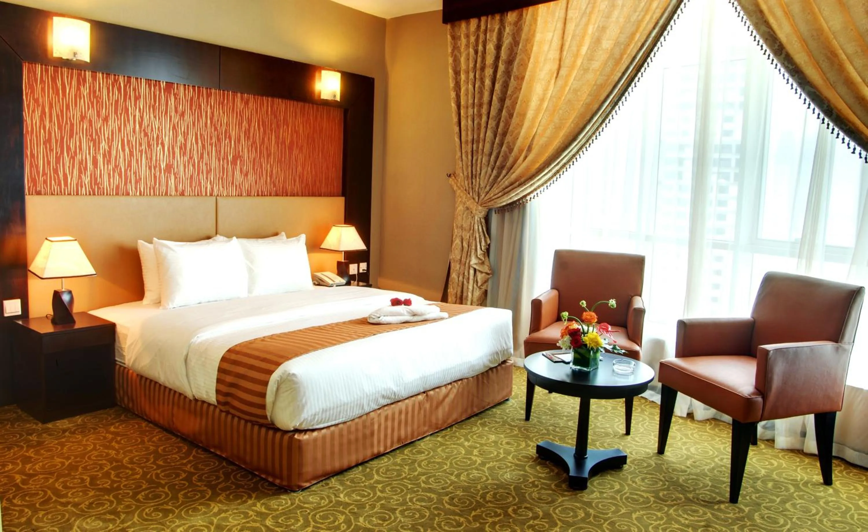 Photo of the whole room, Bed in Aryana Hotel