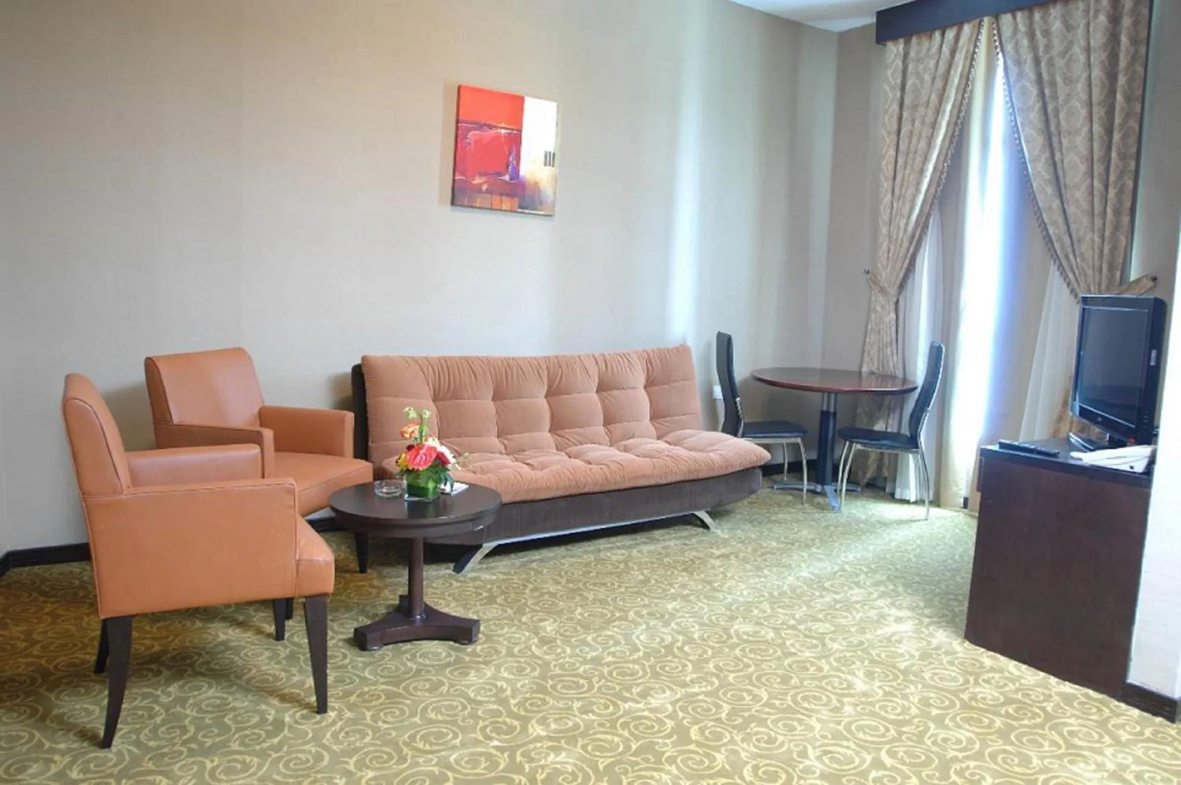 Living room in Aryana Hotel