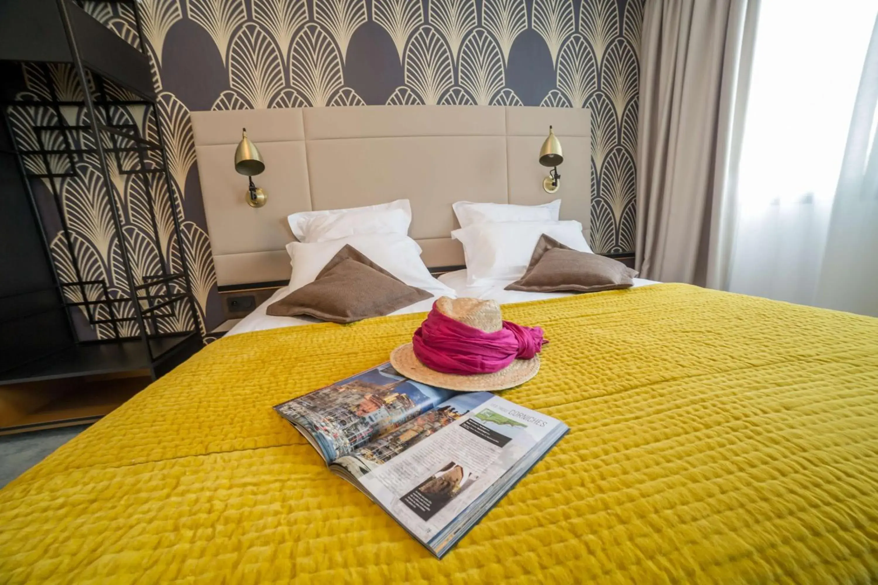 Photo of the whole room, Bed in Best Western Hôtel Journel Antibes Juan-les-Pins Photo of the whole room, Bed in Best Western Hôtel Journel Antibes Juan-les-Pins