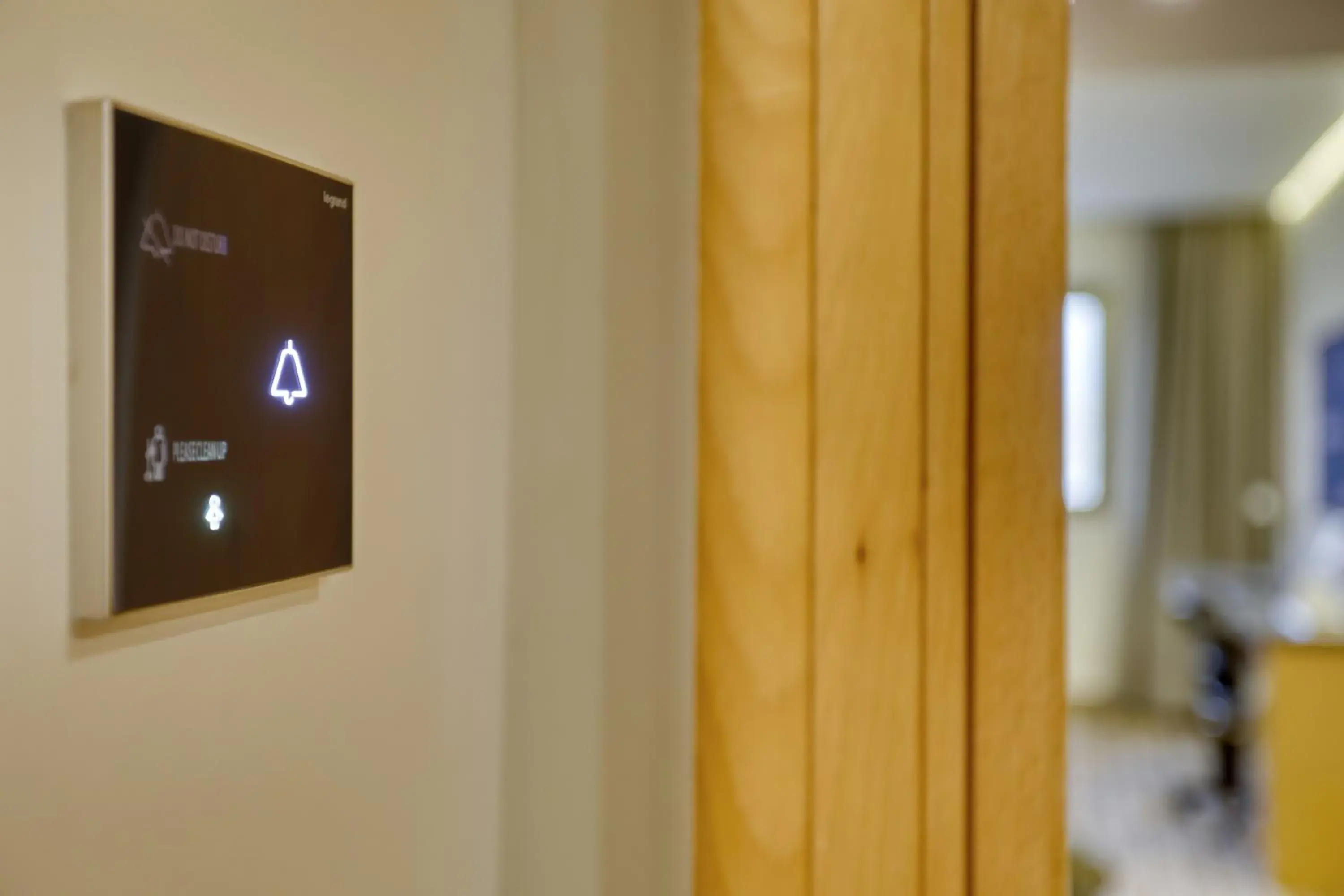 Bedroom in Geneva Hotel Bedroom in Geneva Hotel