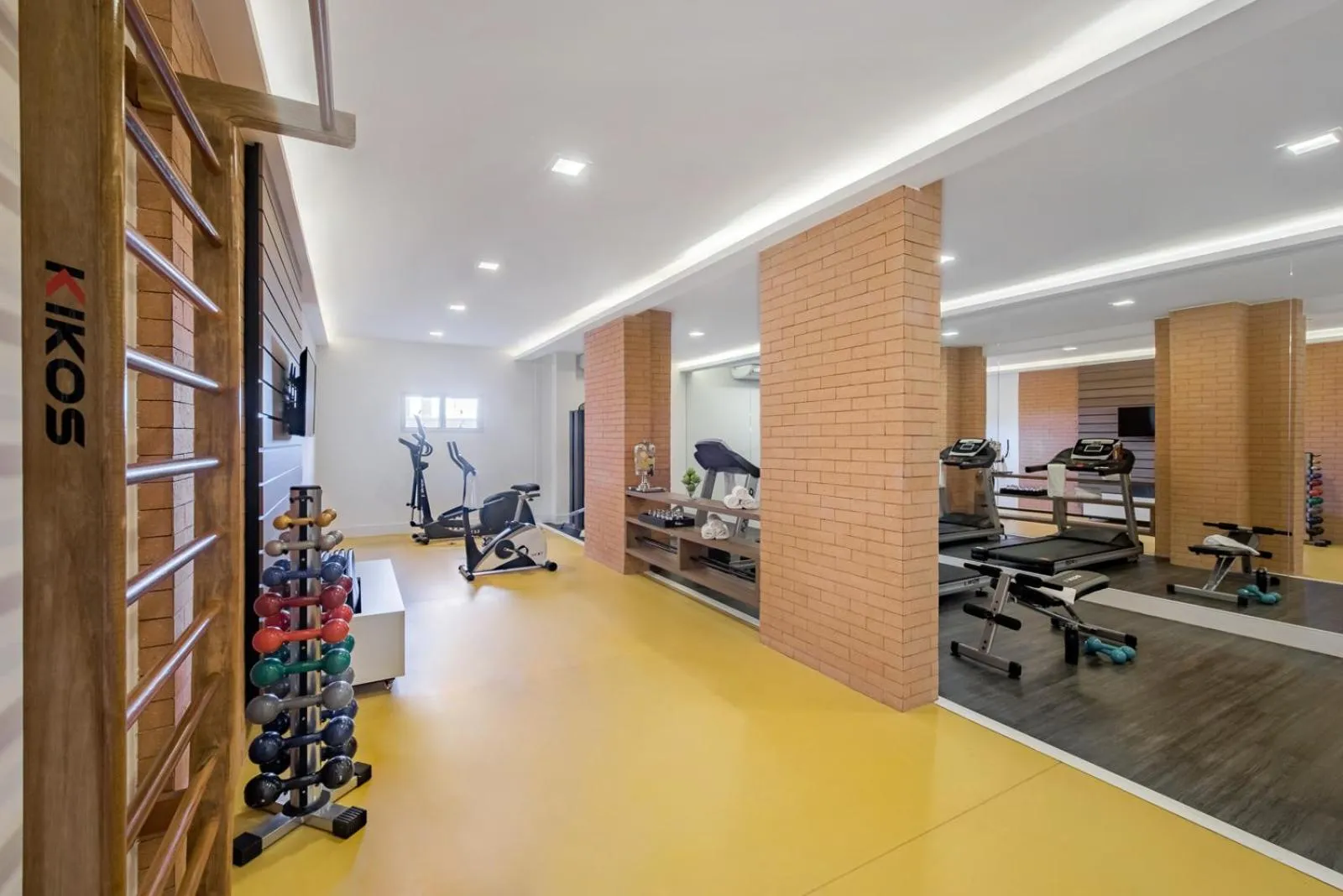 Fitness centre/facilities in Intercity Ribeirão Preto