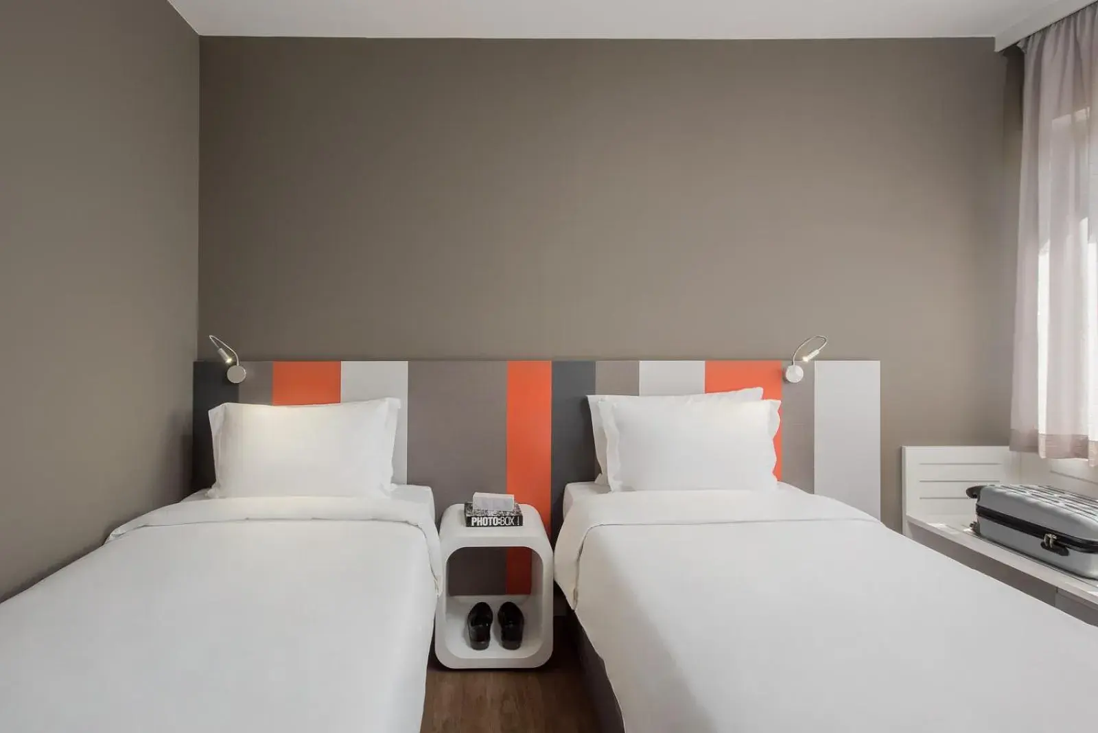 Standard Twin - single occupancy - 2 Single Beds in Intercity Ribeirão Preto Standard Twin - single occupancy - 2 Single Beds in Intercity Ribeirão Preto