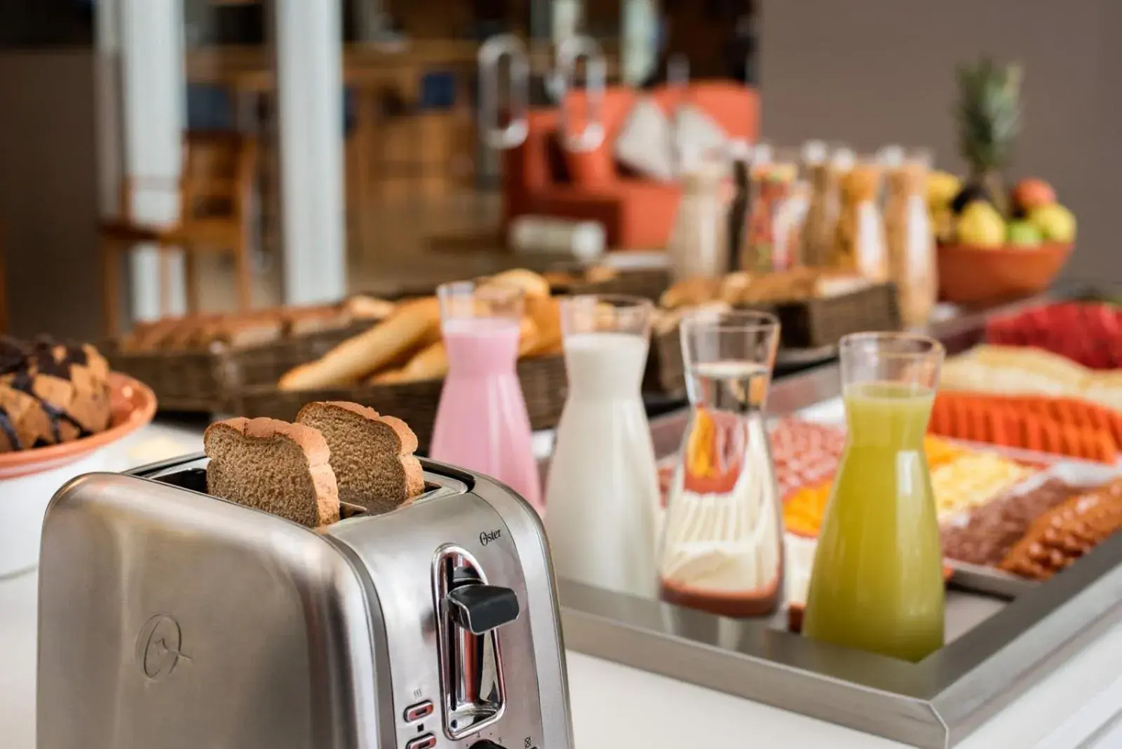 Breakfast in Intercity Ribeirão Preto Breakfast in Intercity Ribeirão Preto