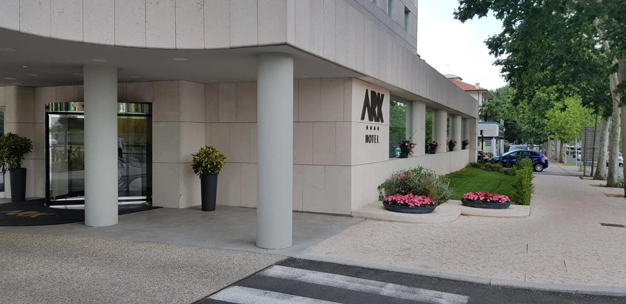 Property building in Ark Hotel