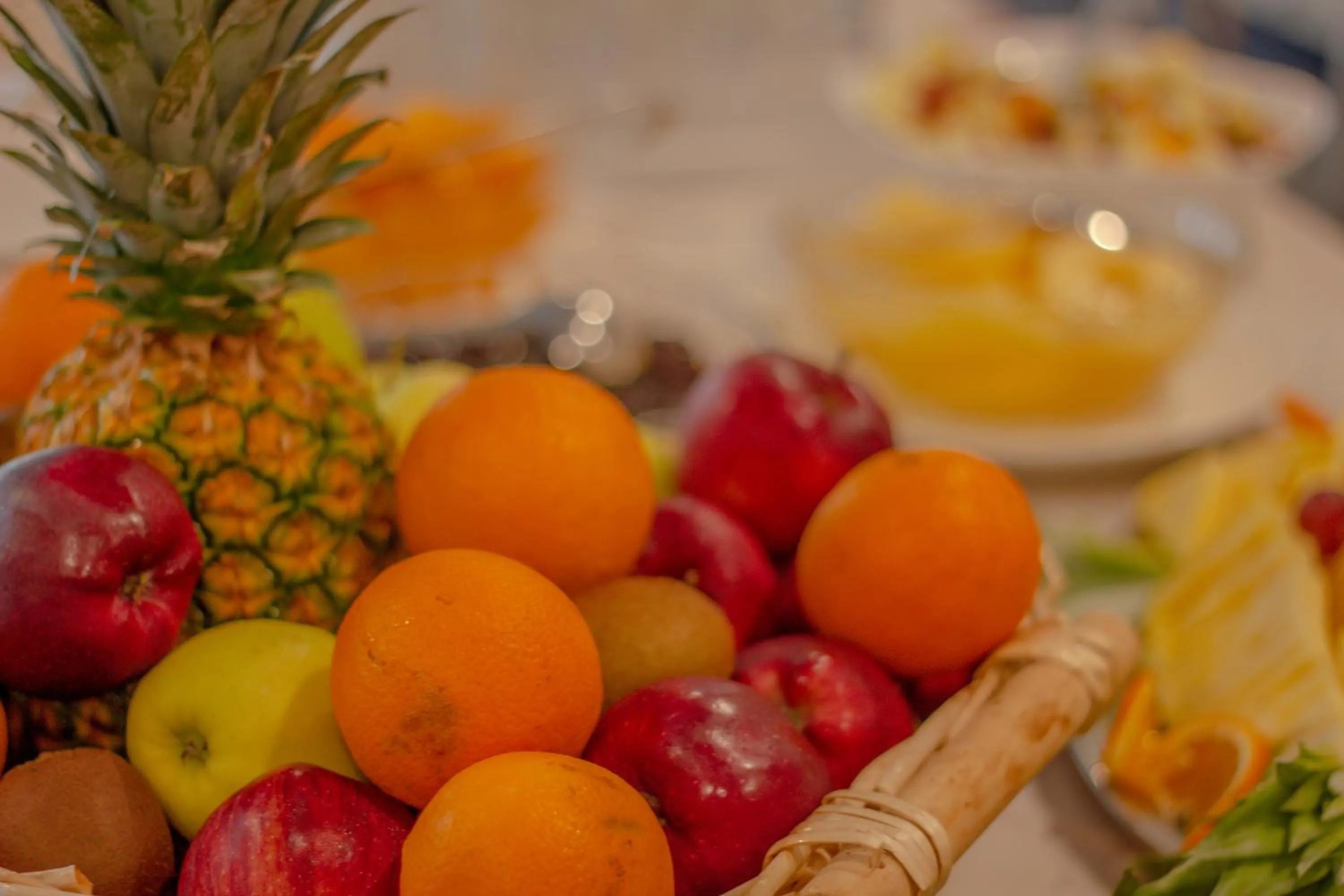 Food close-up in Ark Hotel