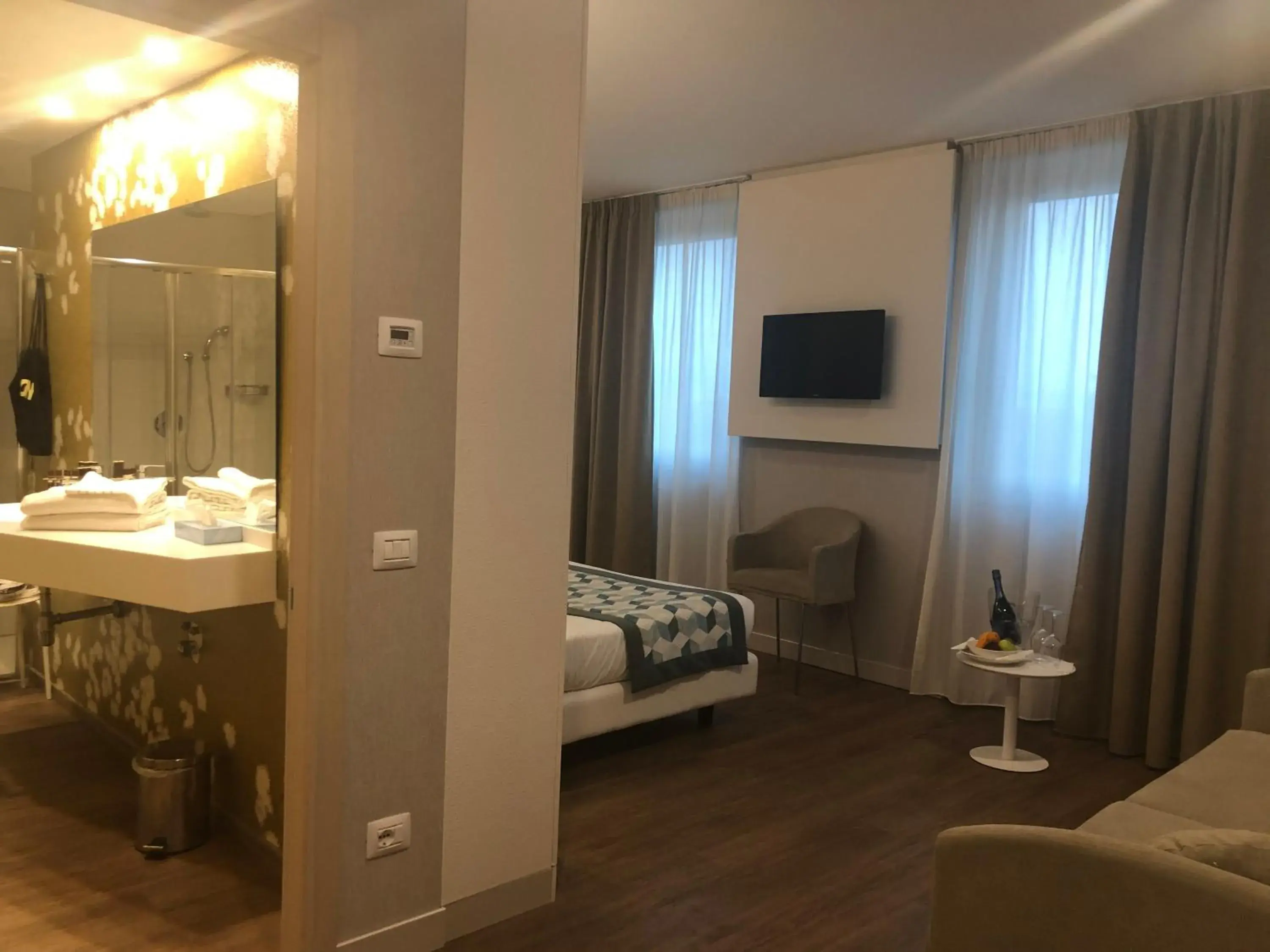 Bed in Ark Hotel Bed in Ark Hotel