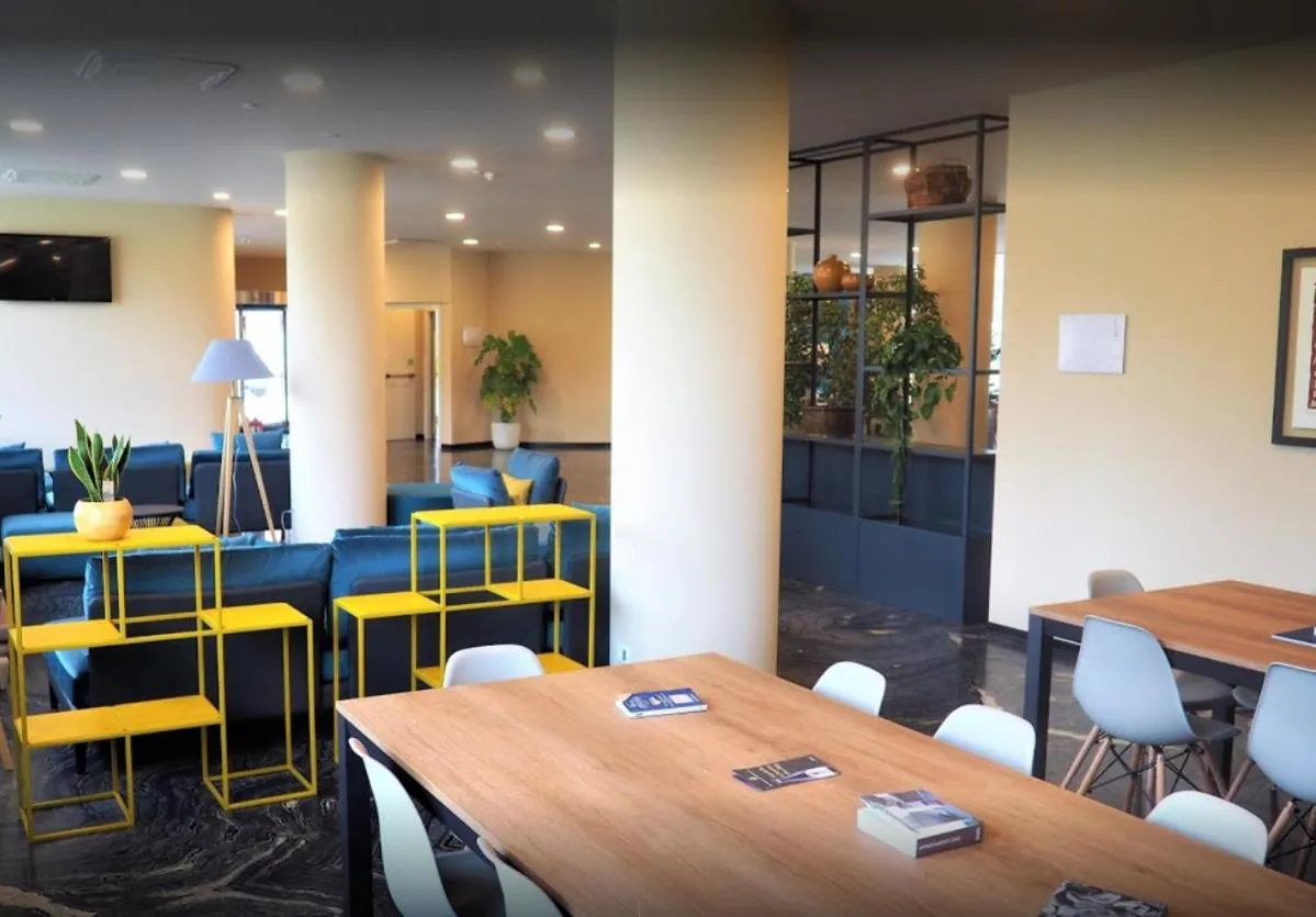 Living room in Ark Hotel