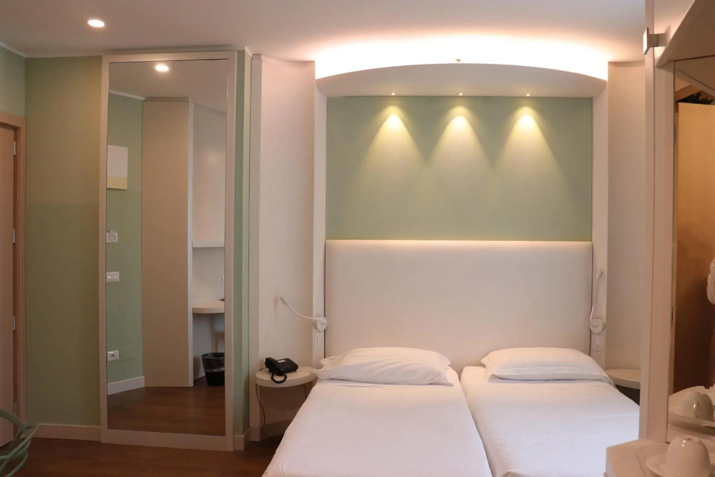 Bed in Ark Hotel Bed in Ark Hotel