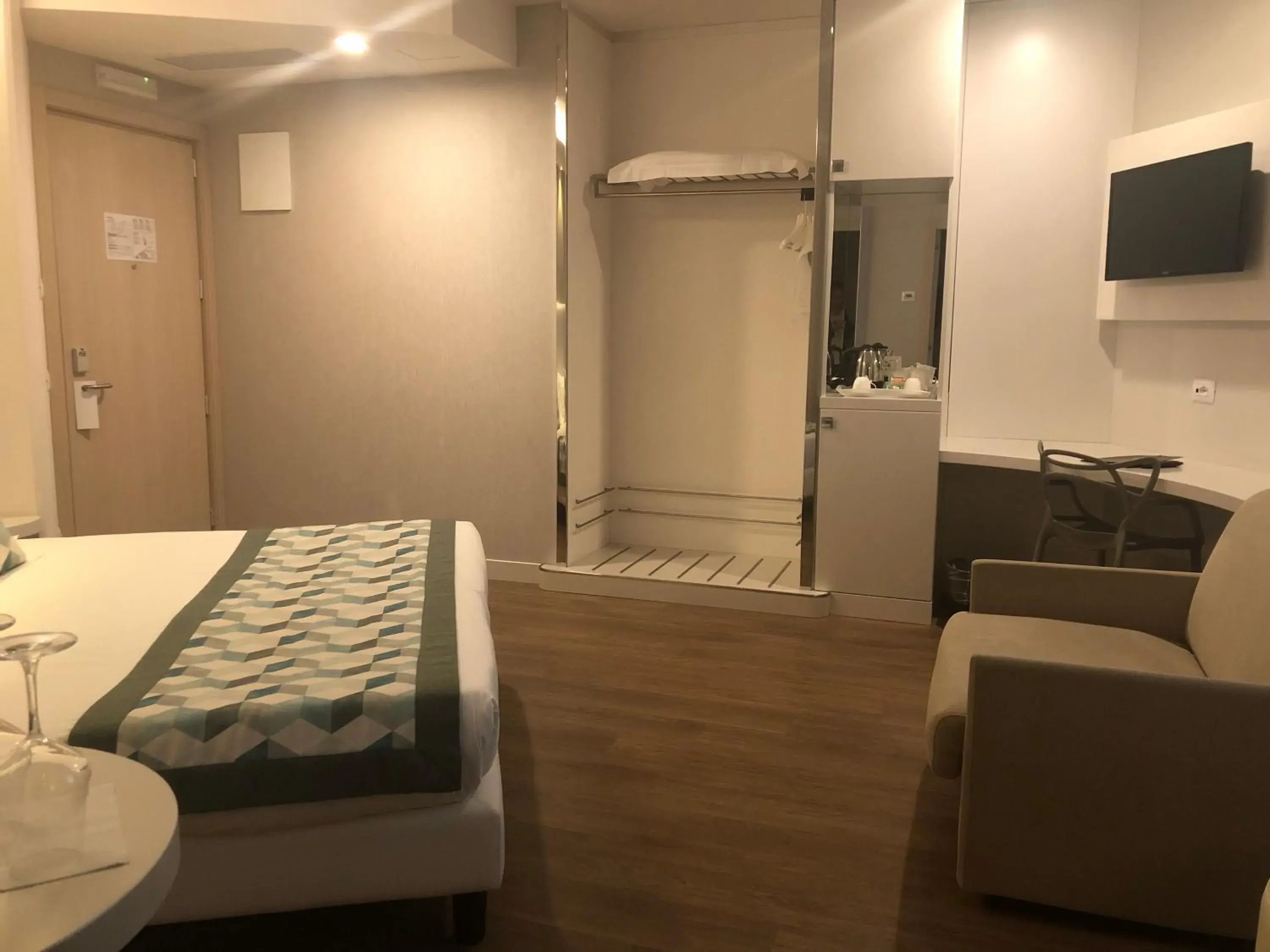 Bed in Ark Hotel Bed in Ark Hotel