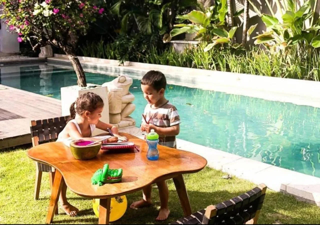 People in Chandra Bali Villas