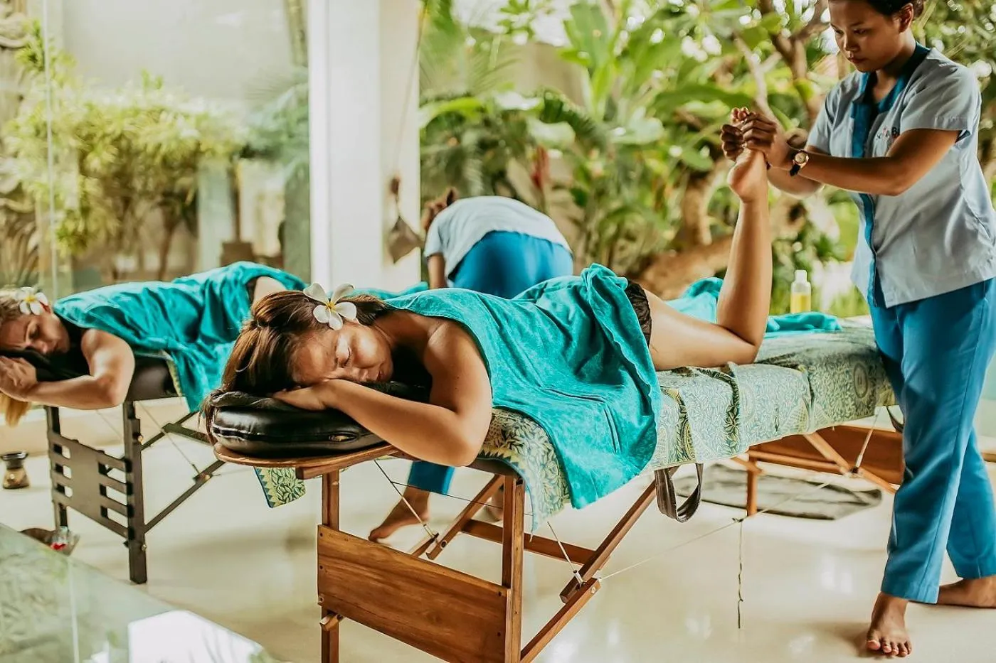 Massage in Chandra Bali Villas