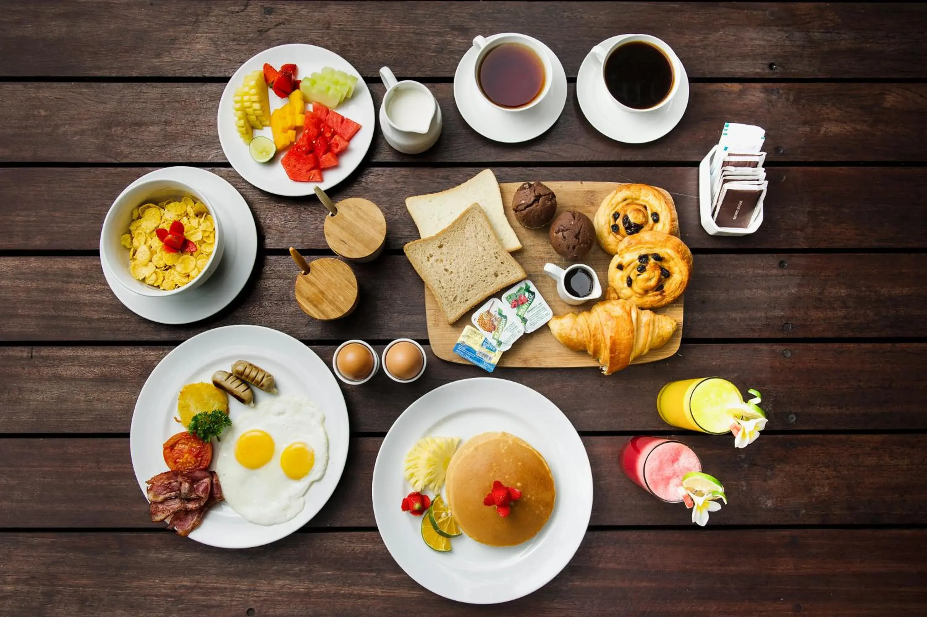 Food close-up in Chandra Bali Villas Food close-up in Chandra Bali Villas