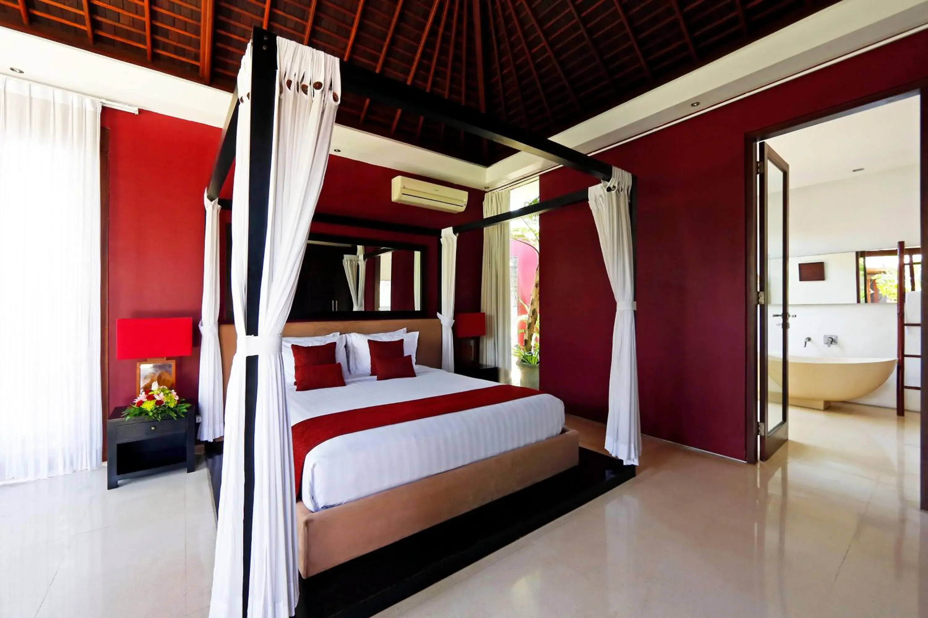 Bedroom, Bed in Chandra Bali Villas Bedroom, Bed in Chandra Bali Villas