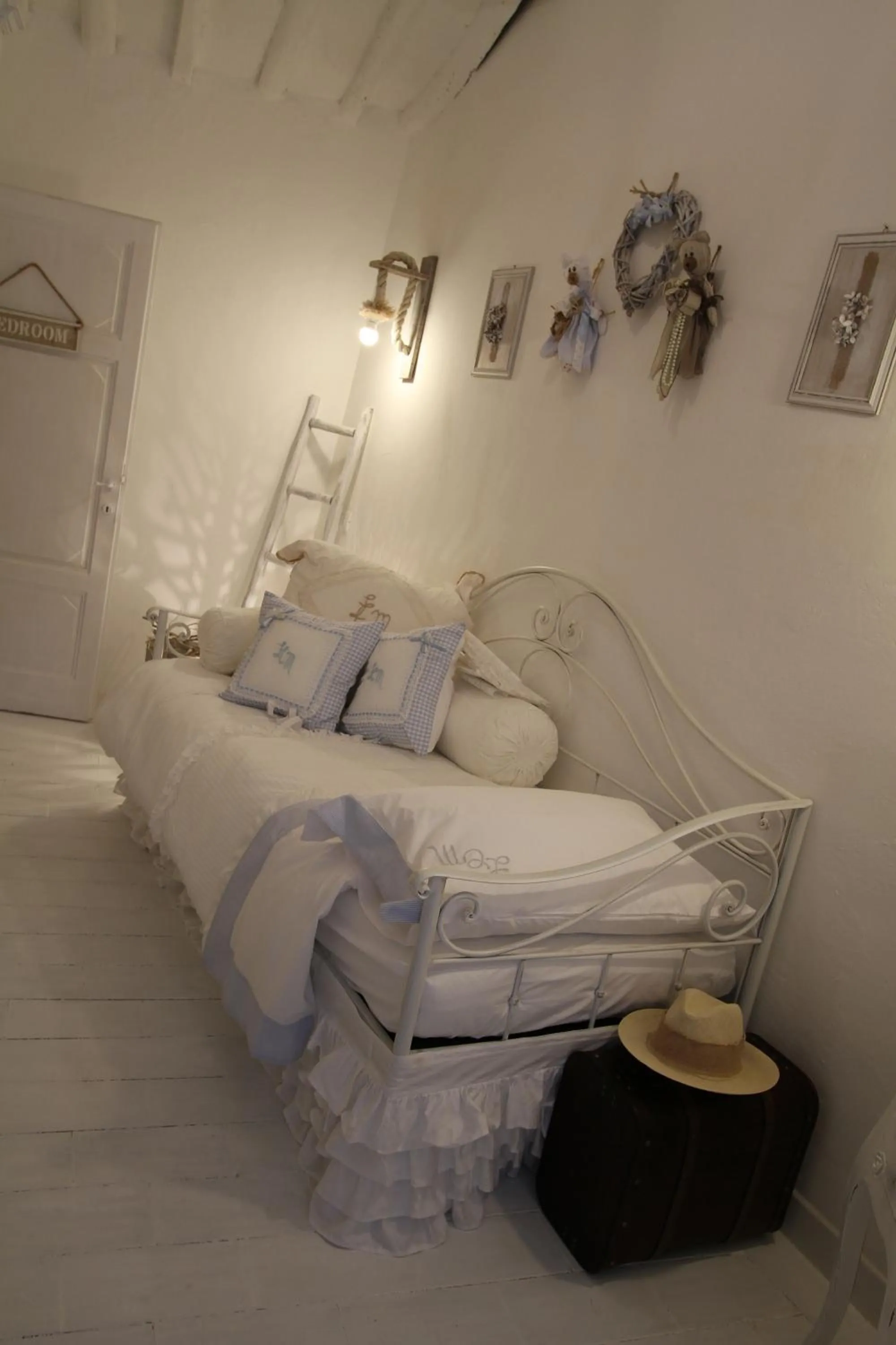 Bed in La Casina di Manon