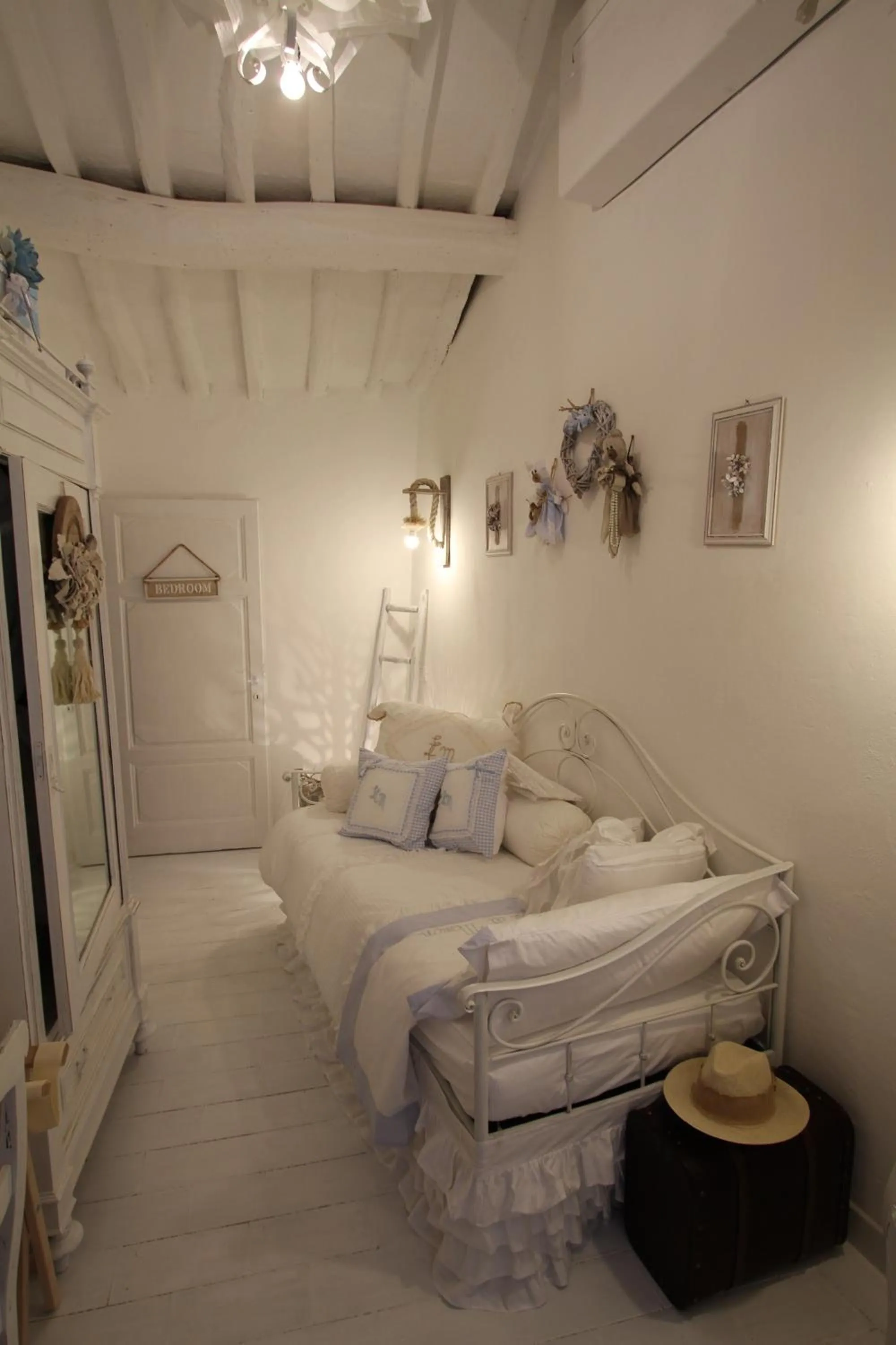 Bed in La Casina di Manon