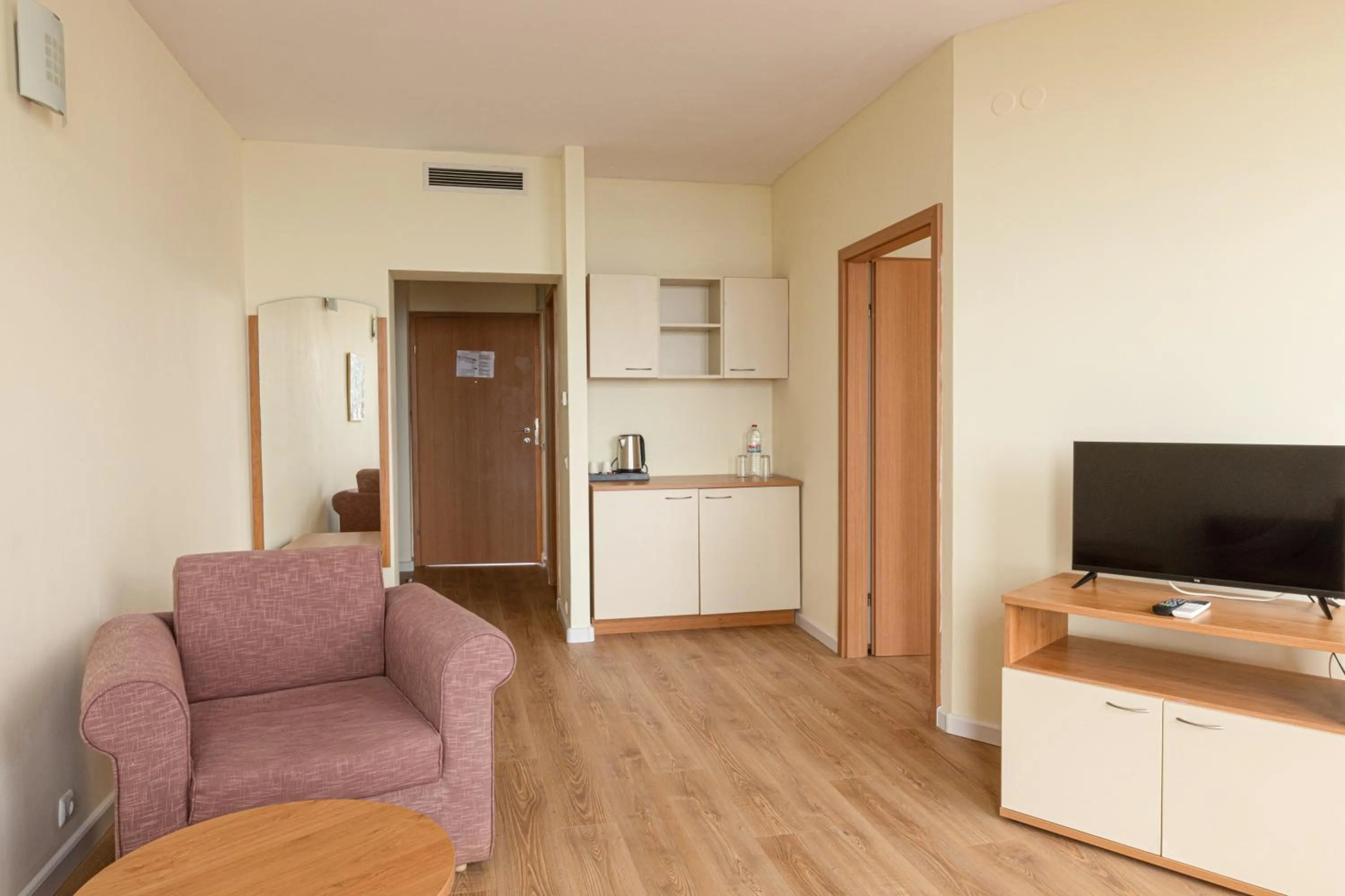 Photo of the whole room in Helios Spa Hotel- All Inclusive , Newly Refurbished Rooms with Private AC, Pools and Water Fun for Kids