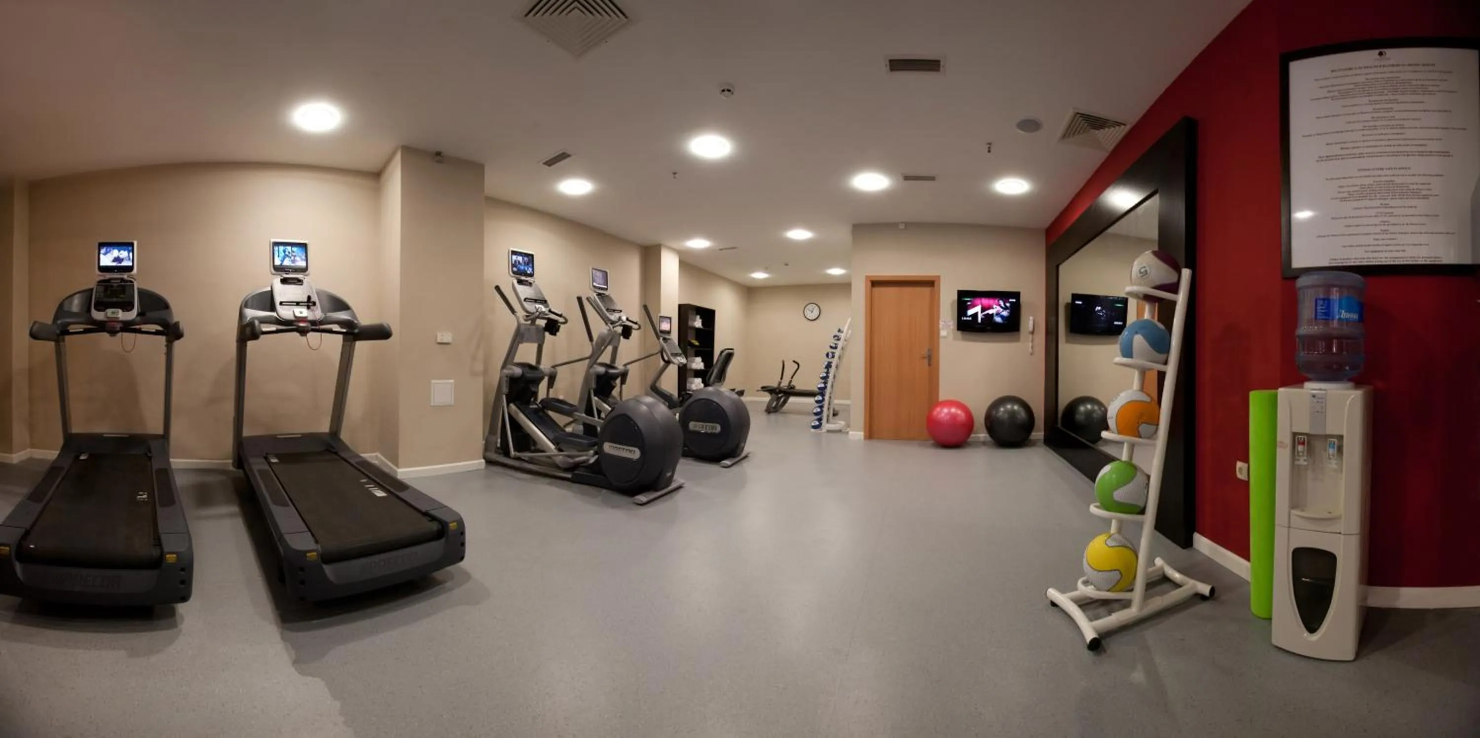 Fitness centre/facilities in Helios Spa Hotel- All Inclusive , Newly Refurbished Rooms with Private AC, Pools and Water Fun for Kids