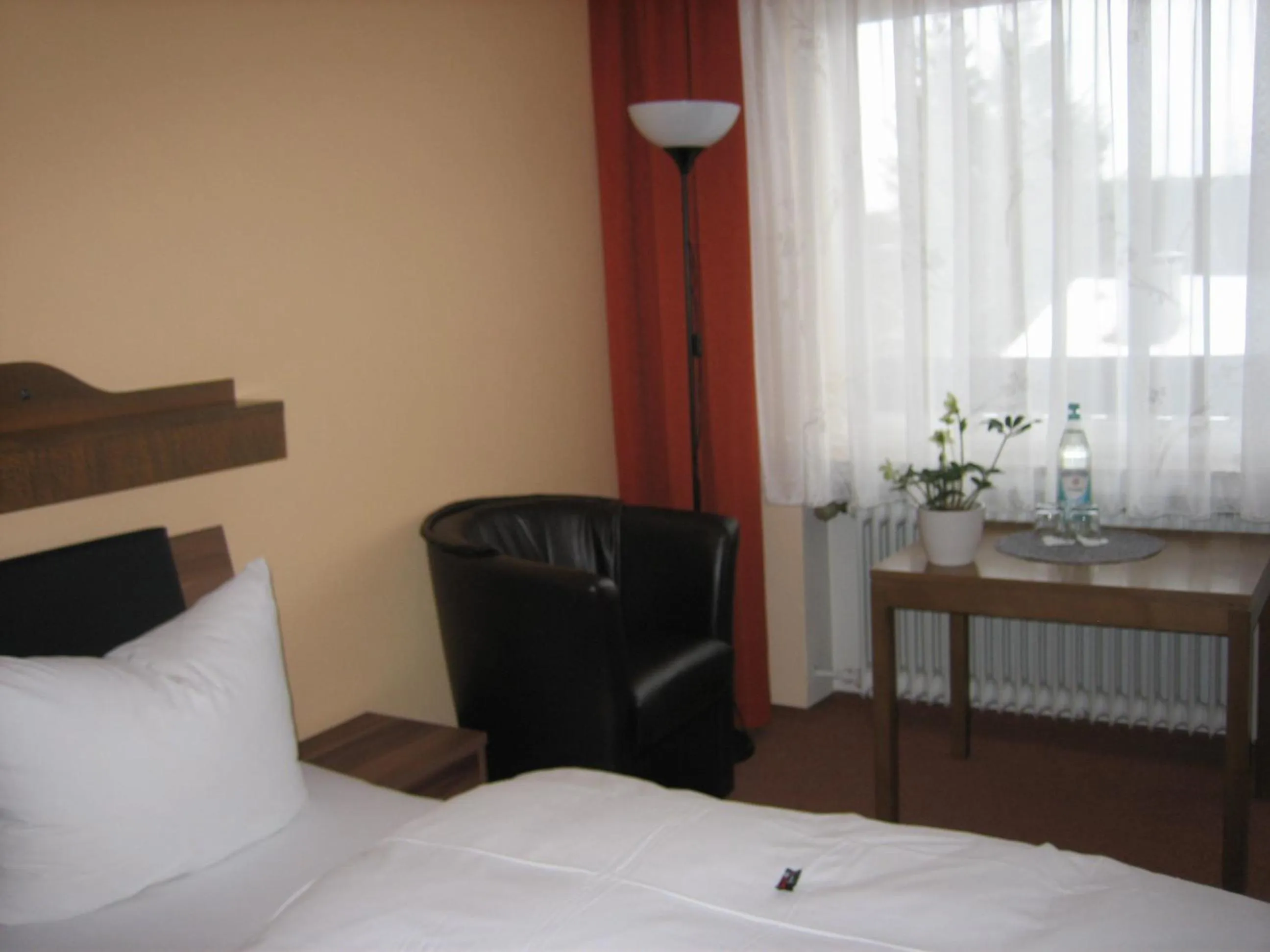 Decorative detail, Bed in Hotel an der Sonne & Restaurant Zum Schneiger