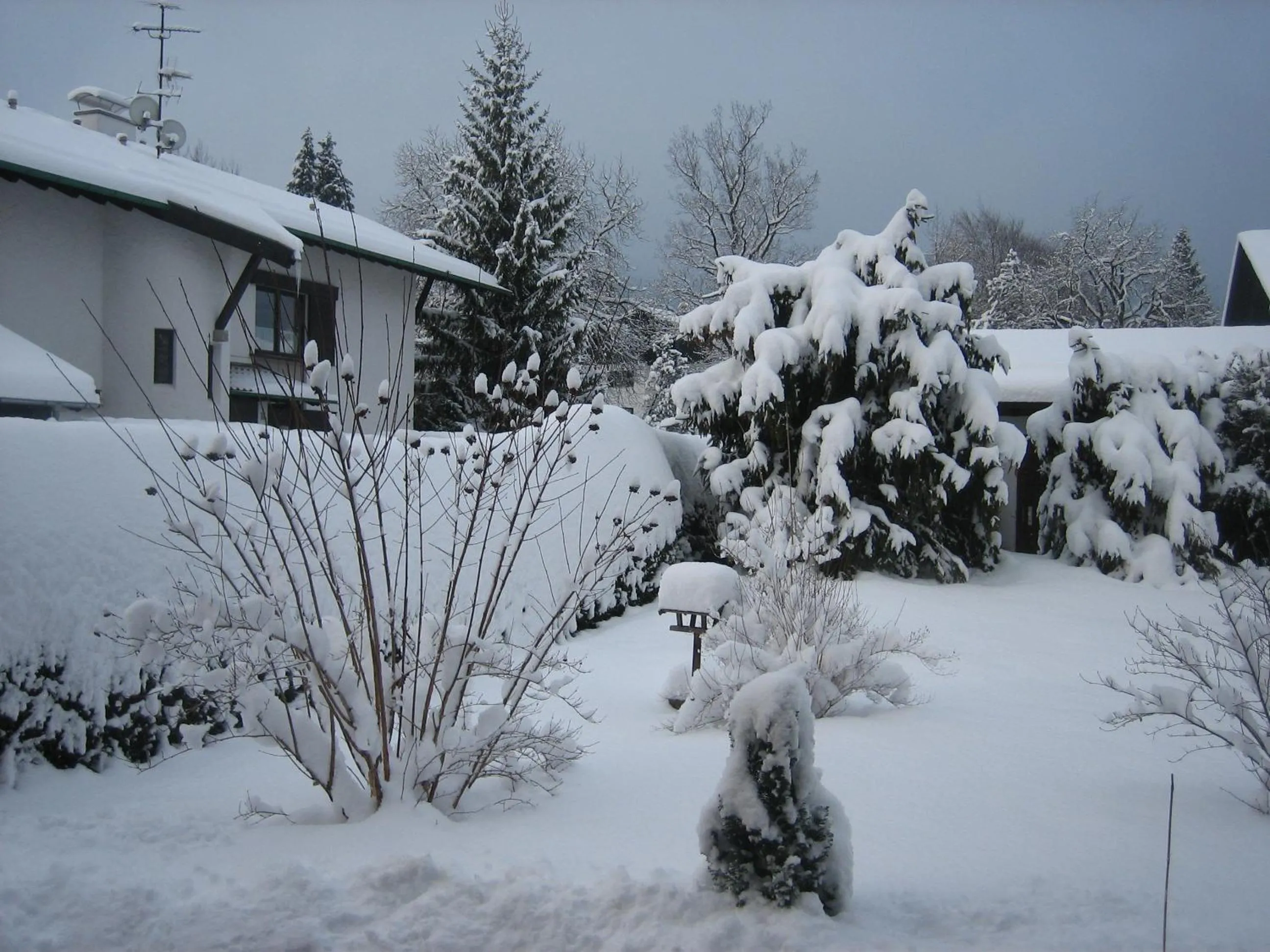 Winter in Hotel an der Sonne & Restaurant Zum Schneiger