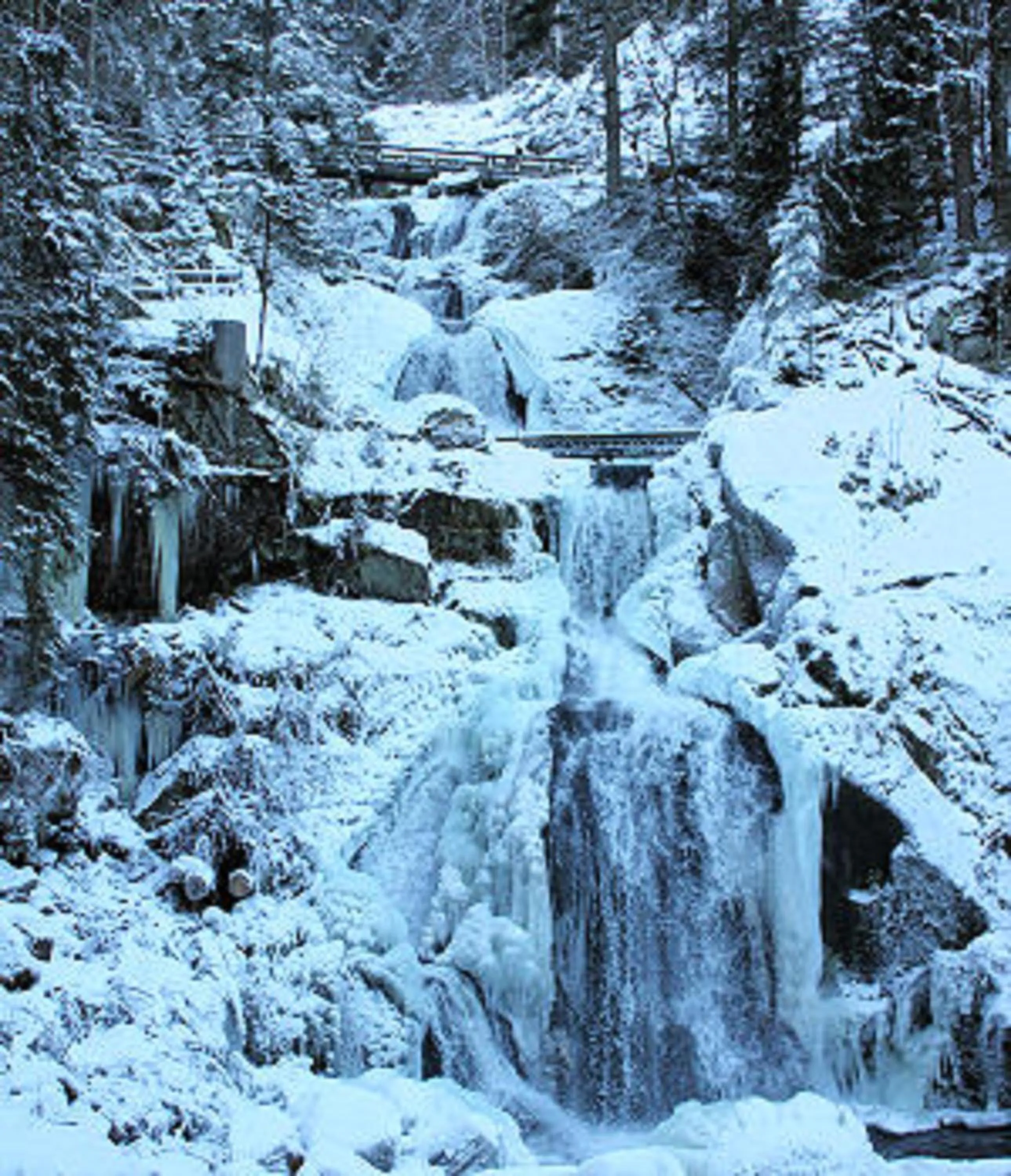 Natural landscape in Hotel an der Sonne & Restaurant Zum Schneiger