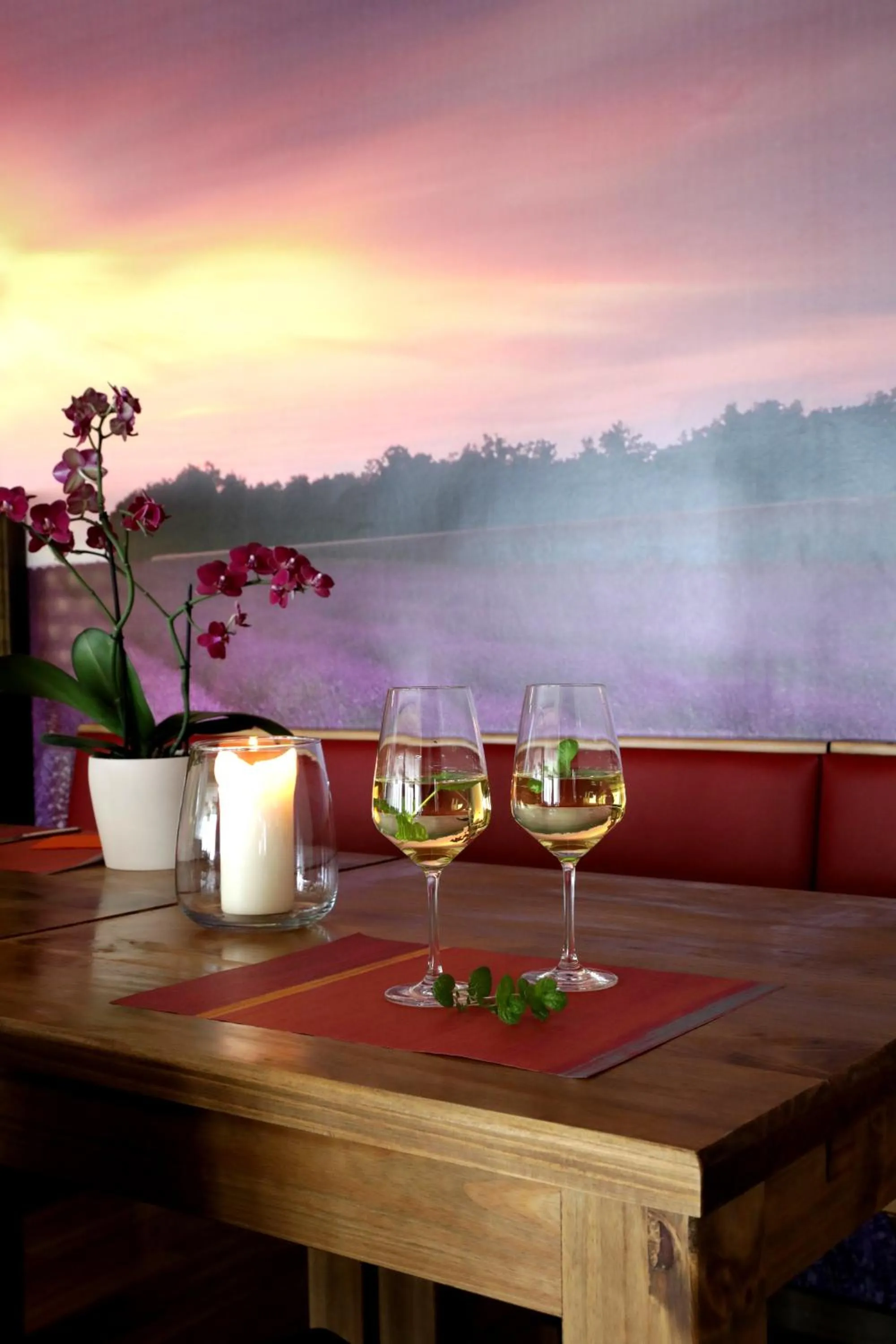 Restaurant/places to eat in Hotel an der Sonne & Restaurant Zum Schneiger