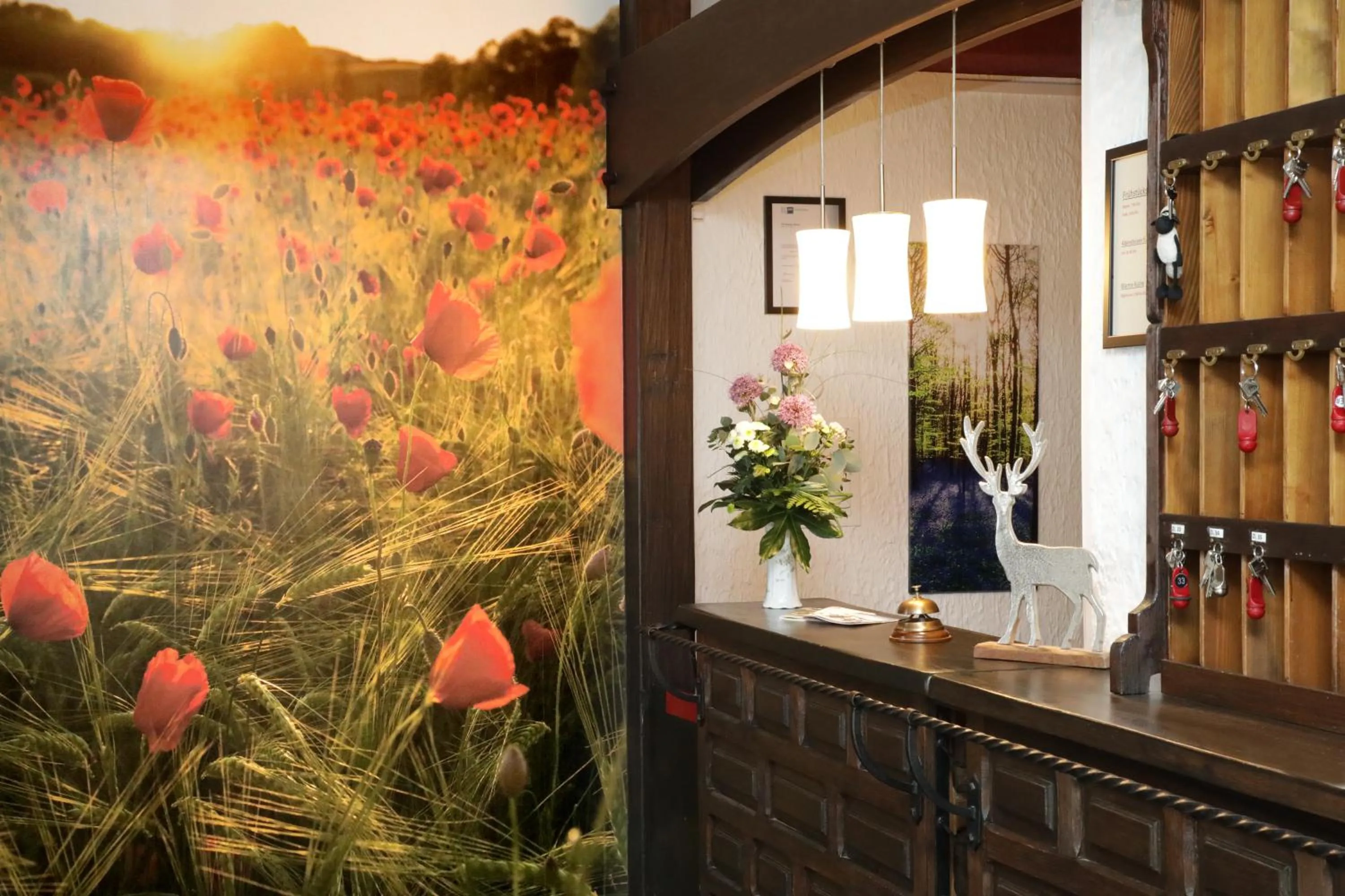 Property building in Hotel an der Sonne & Restaurant Zum Schneiger