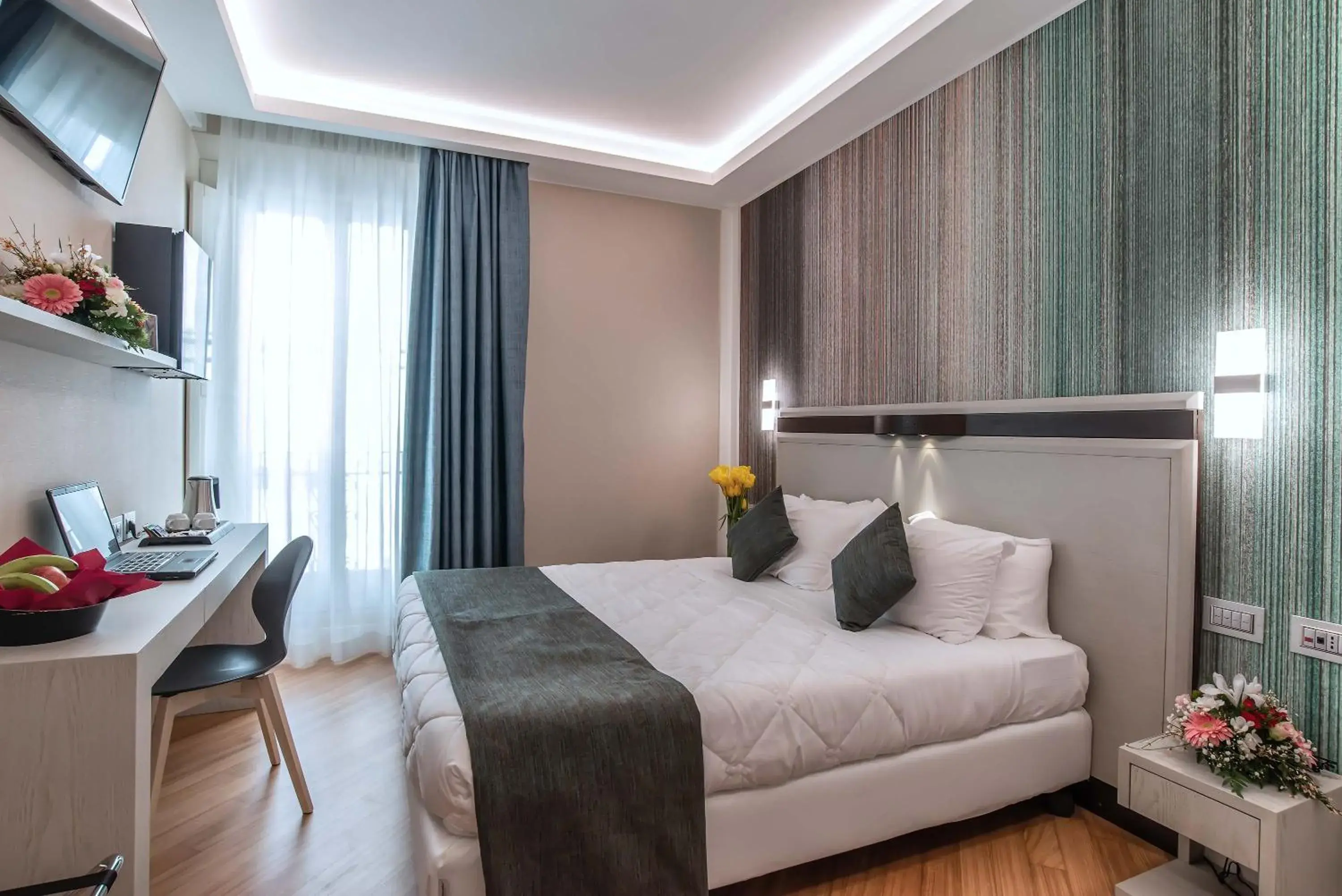 Bed in Hotel Memphis Bed in Hotel Memphis