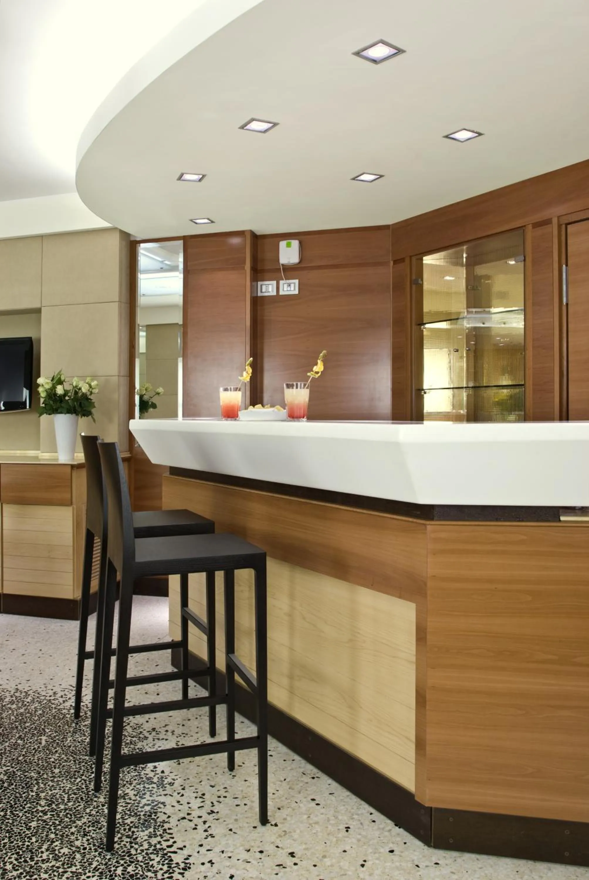 Lounge or bar in Hotel Memphis