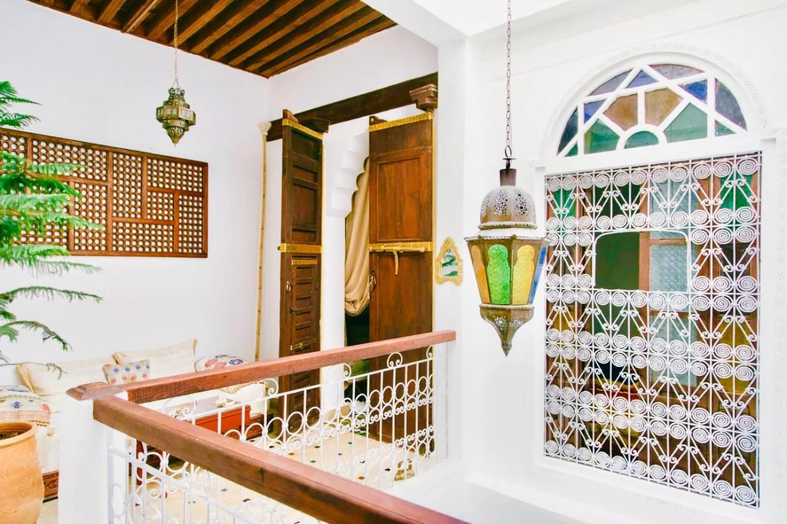 Seating area in Dar Saray