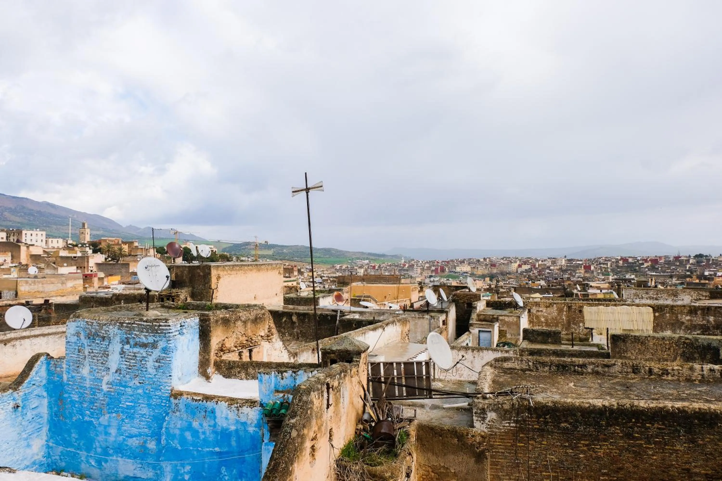 City view in Dar Saray