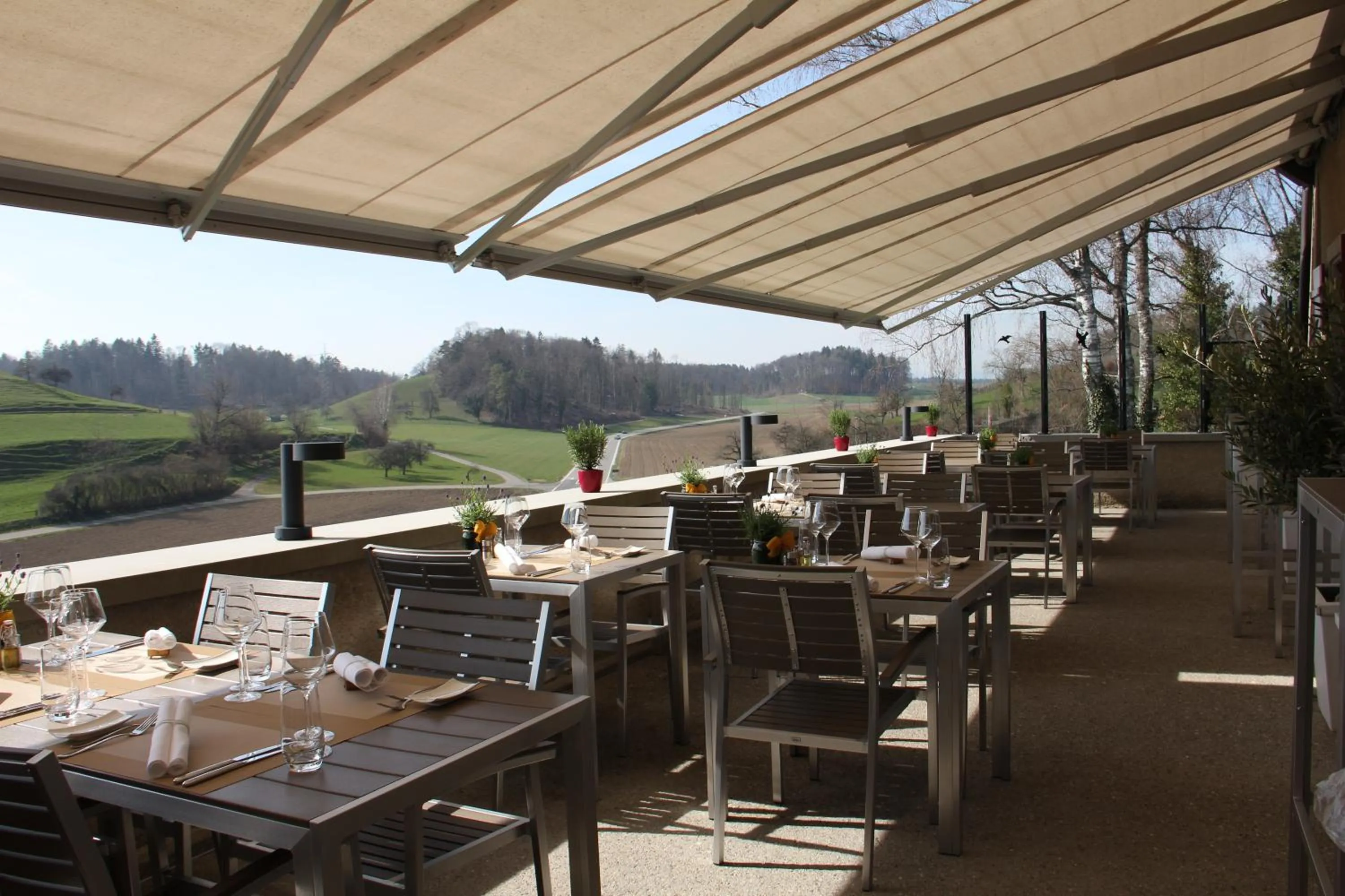 Restaurant/places to eat in Hotel & Restaurant Schloss Schwandegg