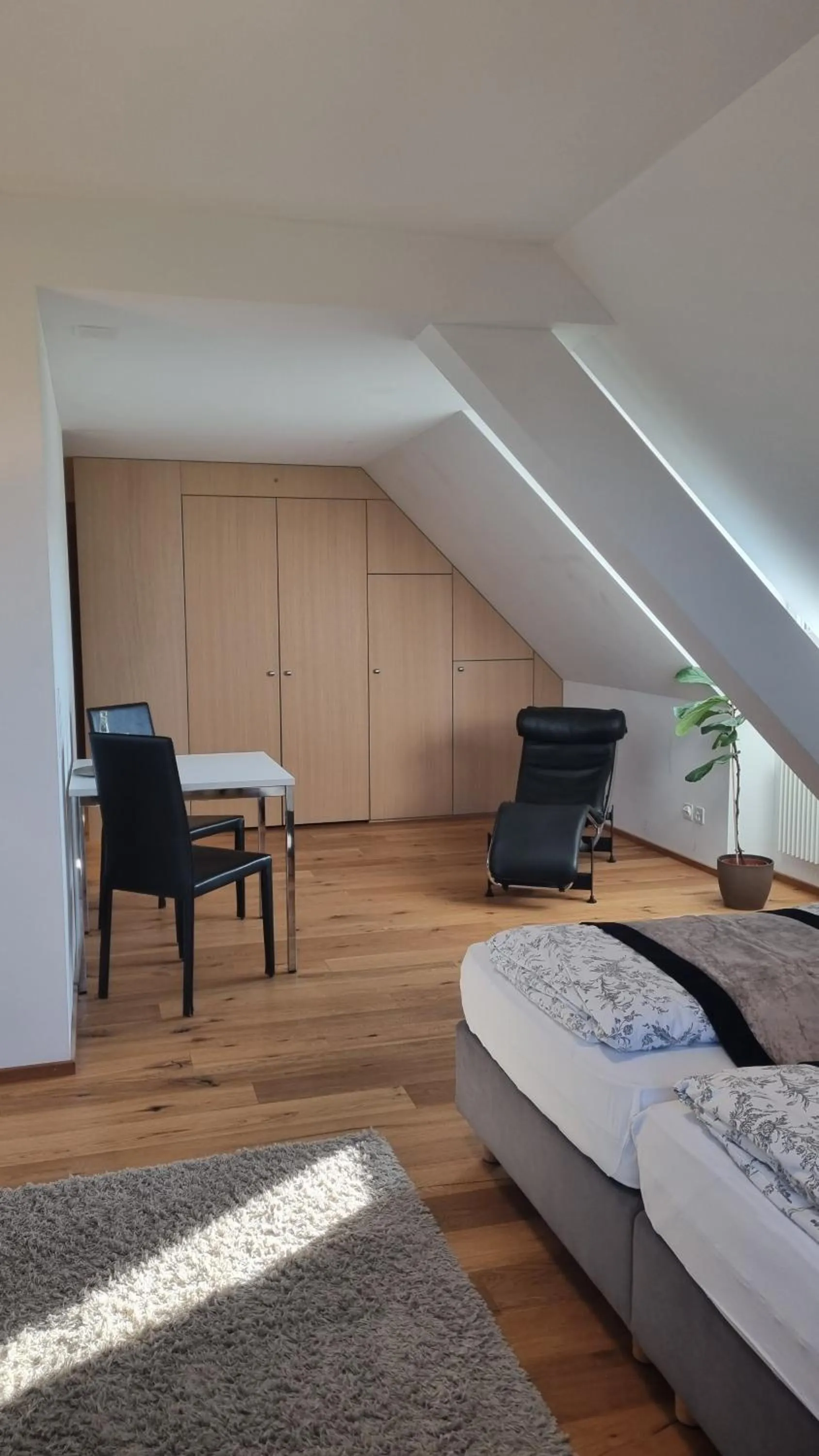 Photo of the whole room, Bed in Hotel & Restaurant Schloss Schwandegg