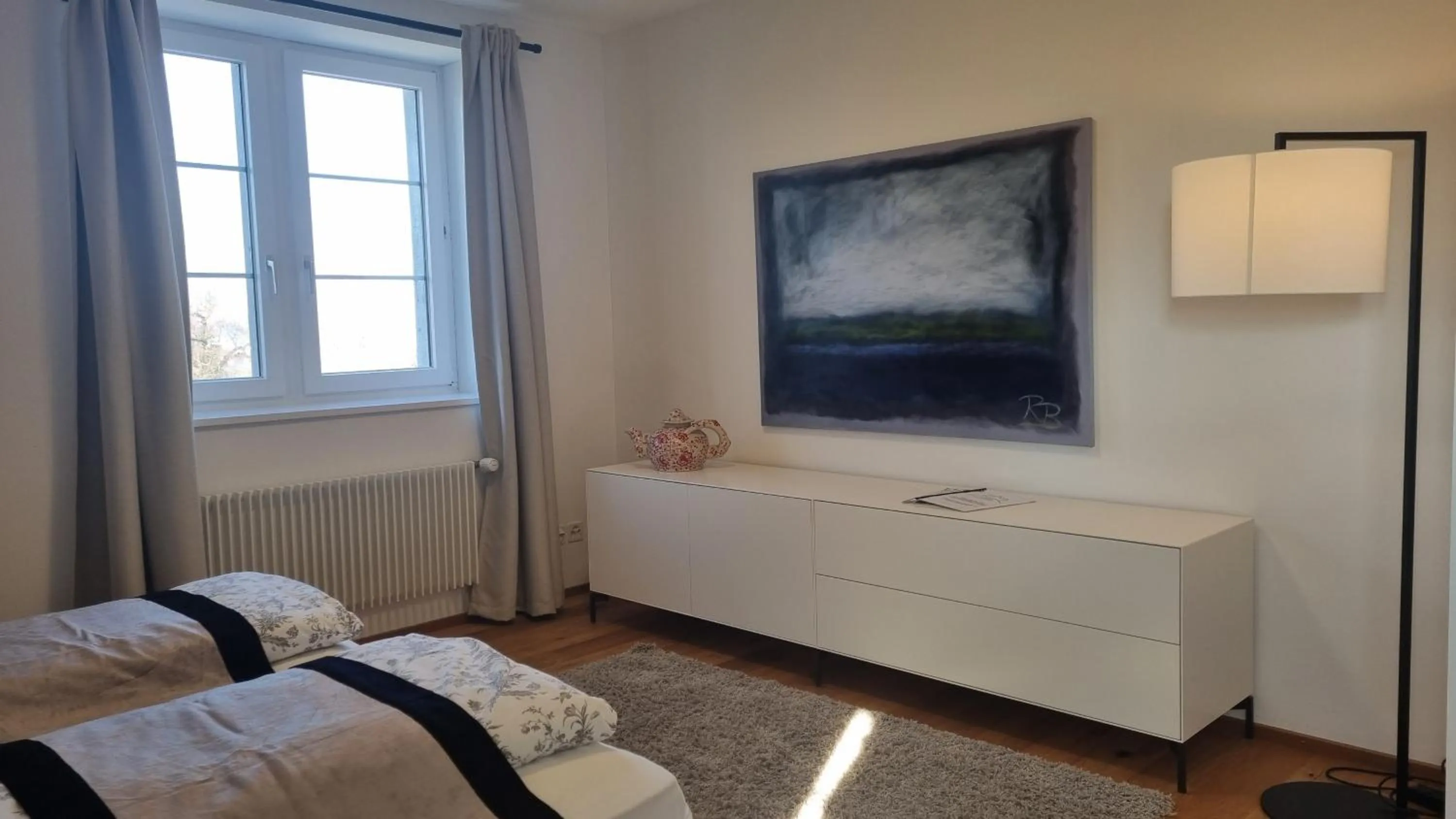 Bed in Hotel & Restaurant Schloss Schwandegg