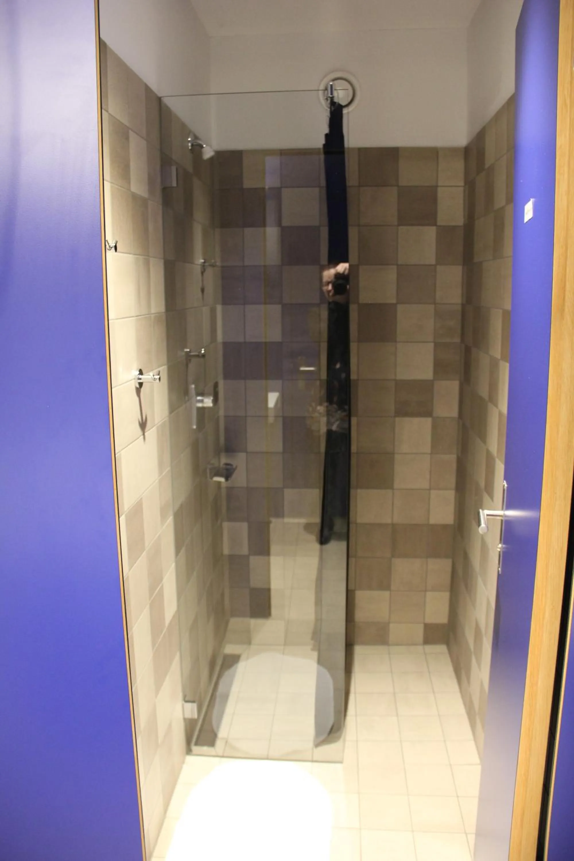 Shower in Hotel & Restaurant Schloss Schwandegg