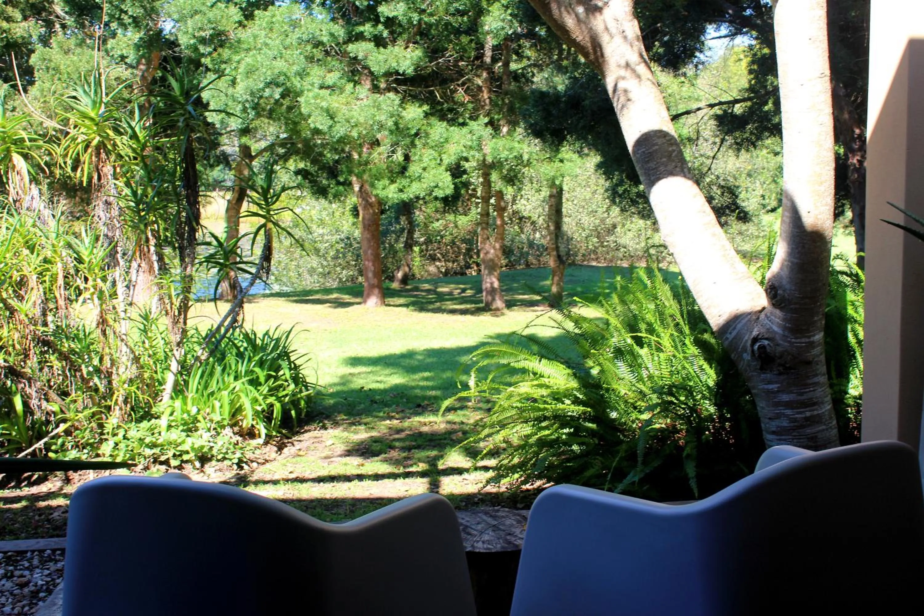 Patio in Lily Pond Country Lodge