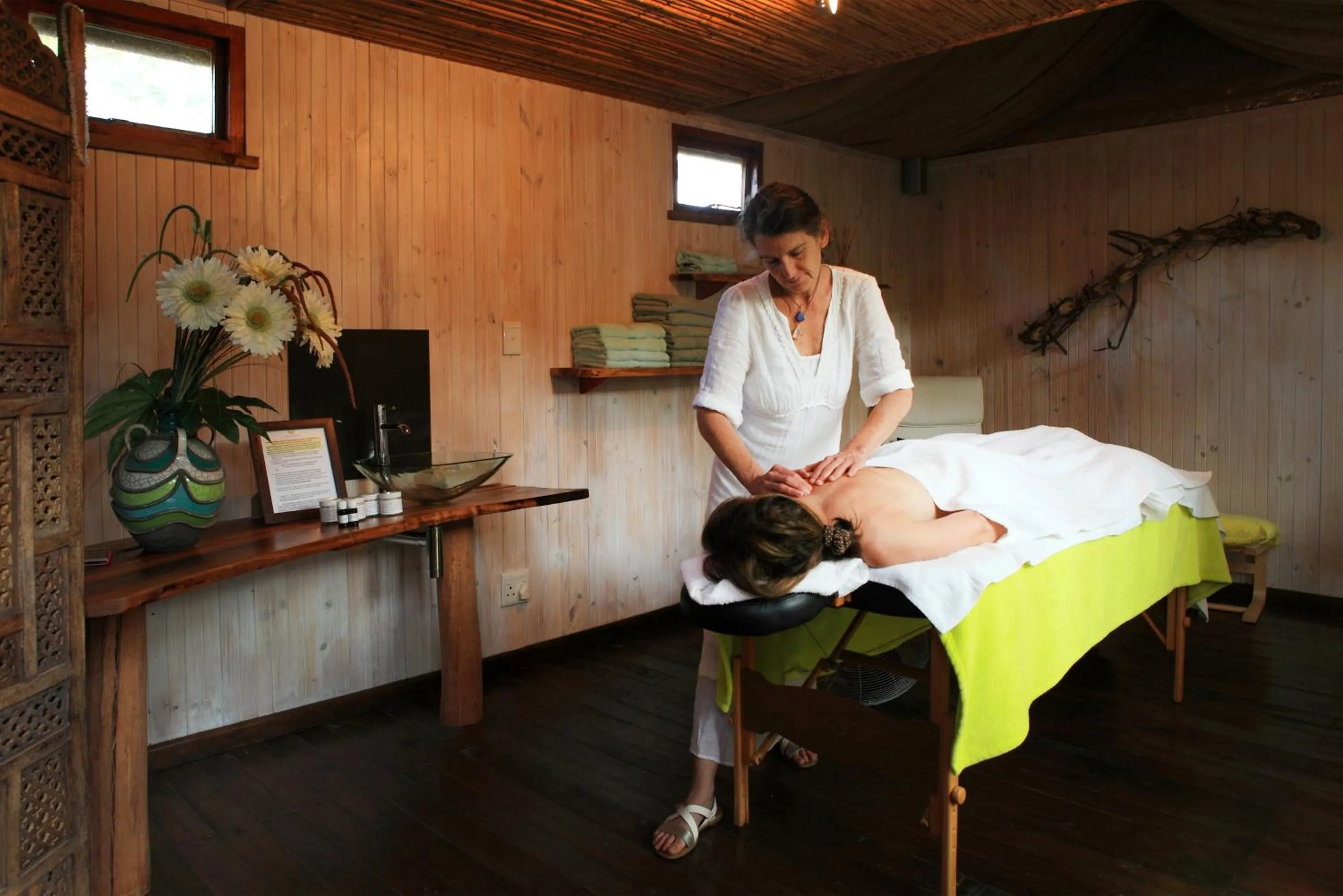 Staff in Lily Pond Country Lodge